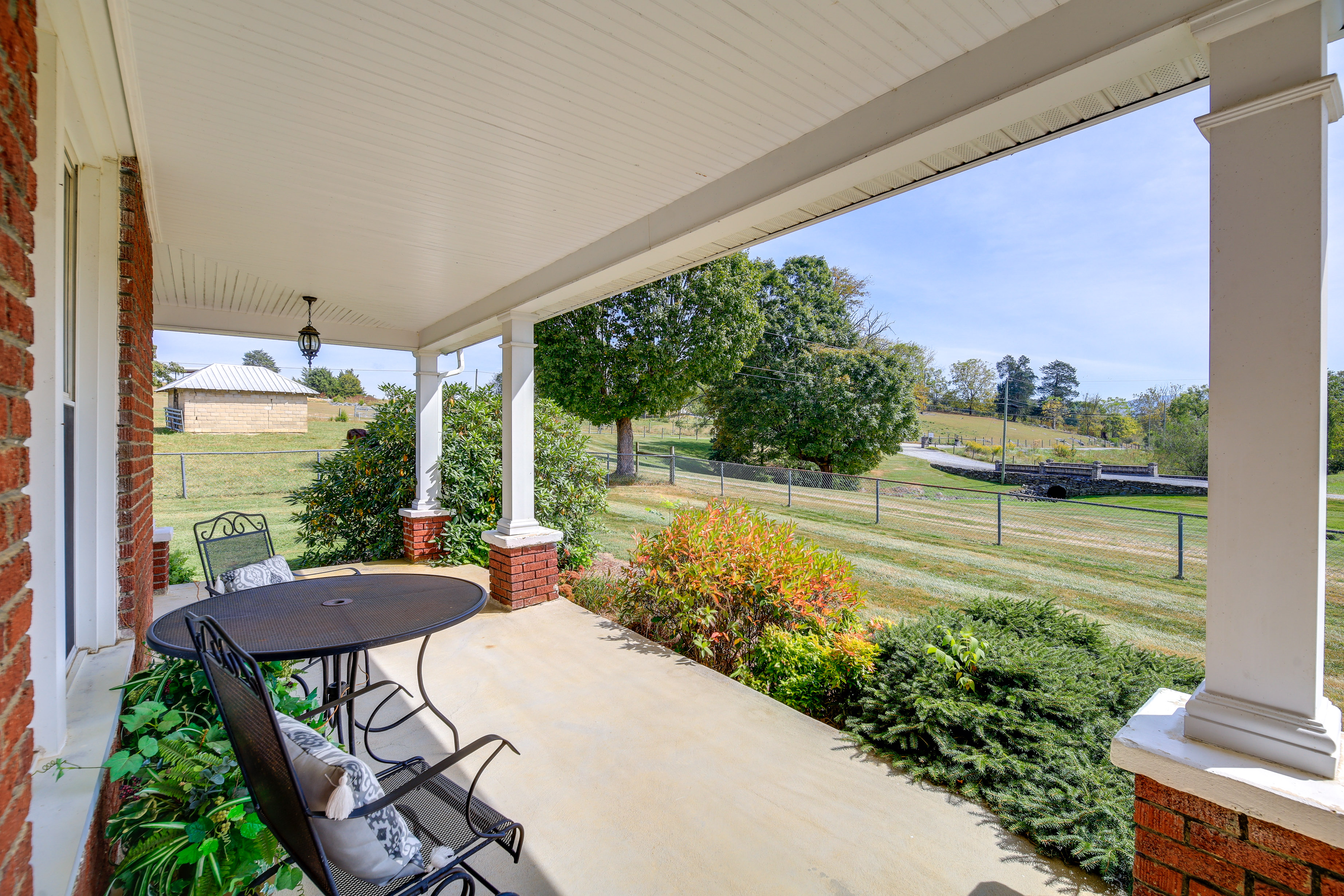 Historic Home on 160-Acre Farm in Bristol!