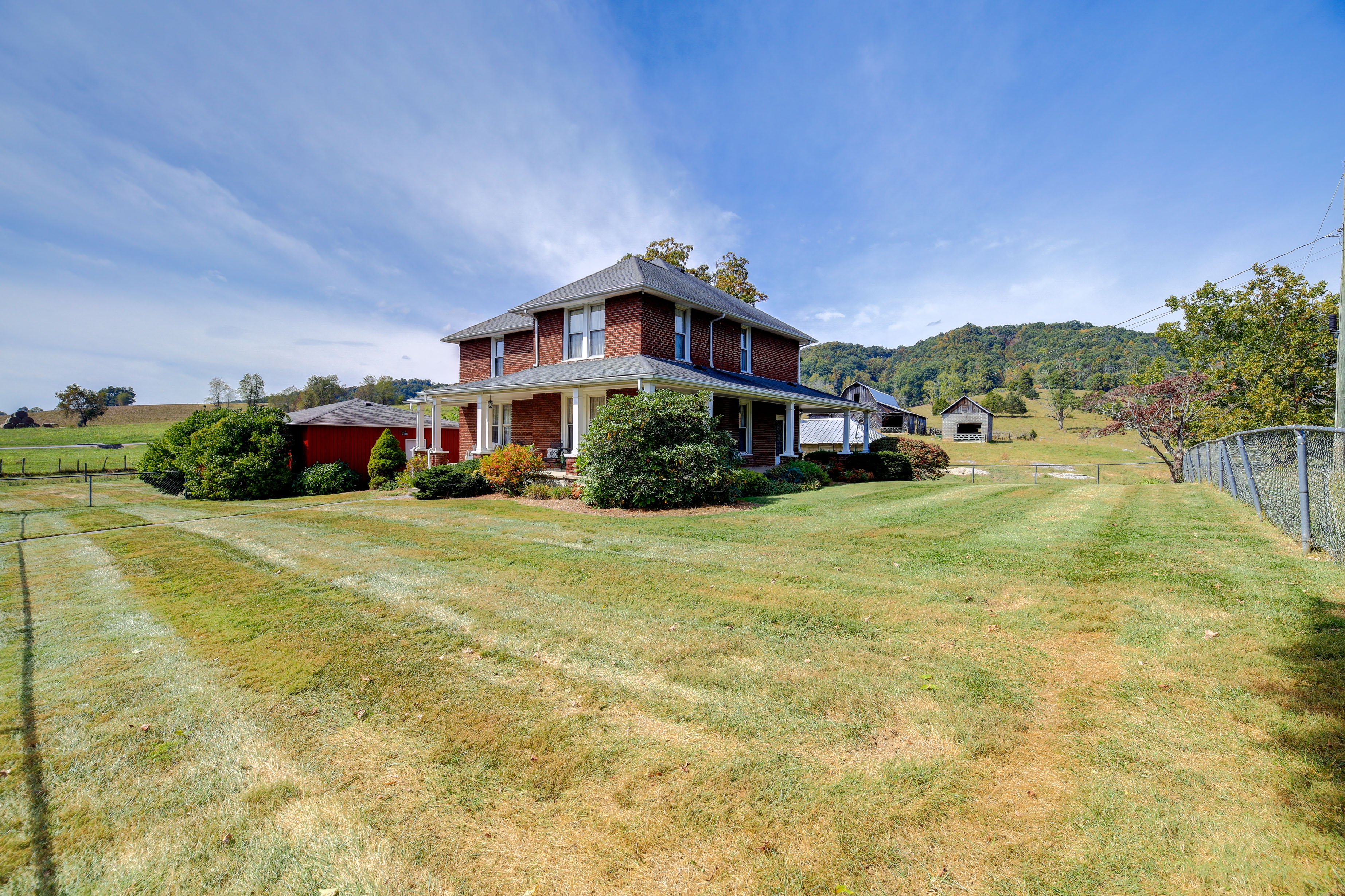 Property Image 1 - Historic Home on 160-Acre Farm in Bristol!