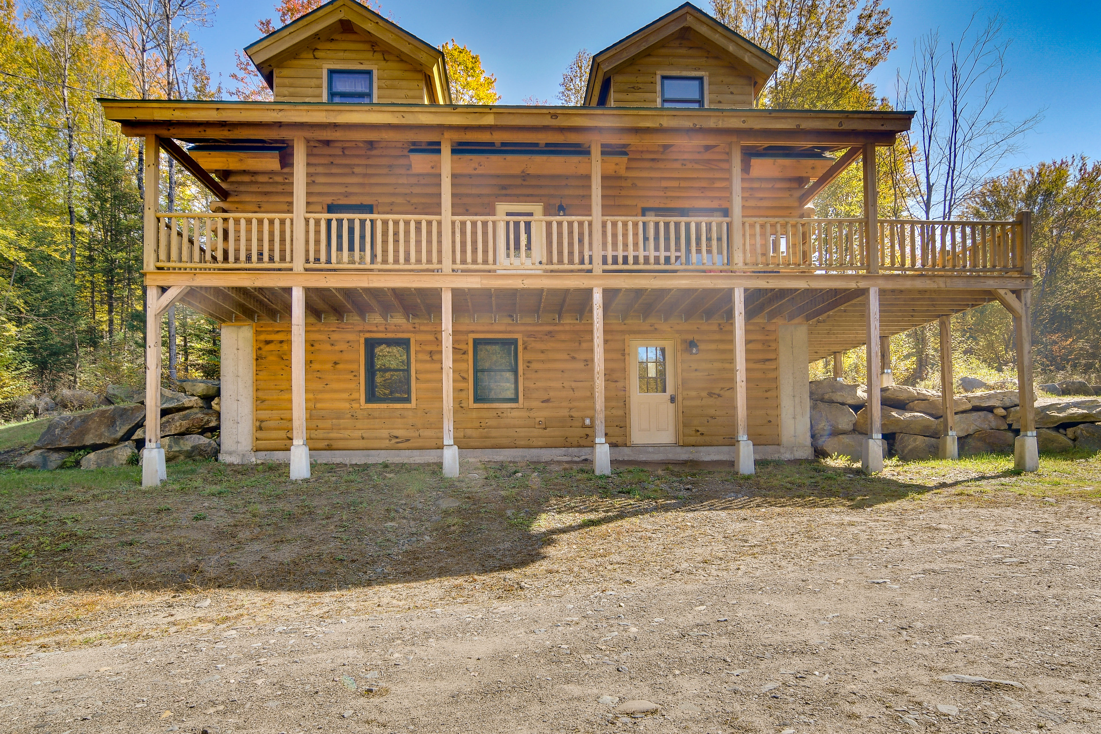 Property Image 1 - Scenic Franconia Cabin ~ 6 Mi to Cannon Mountain!