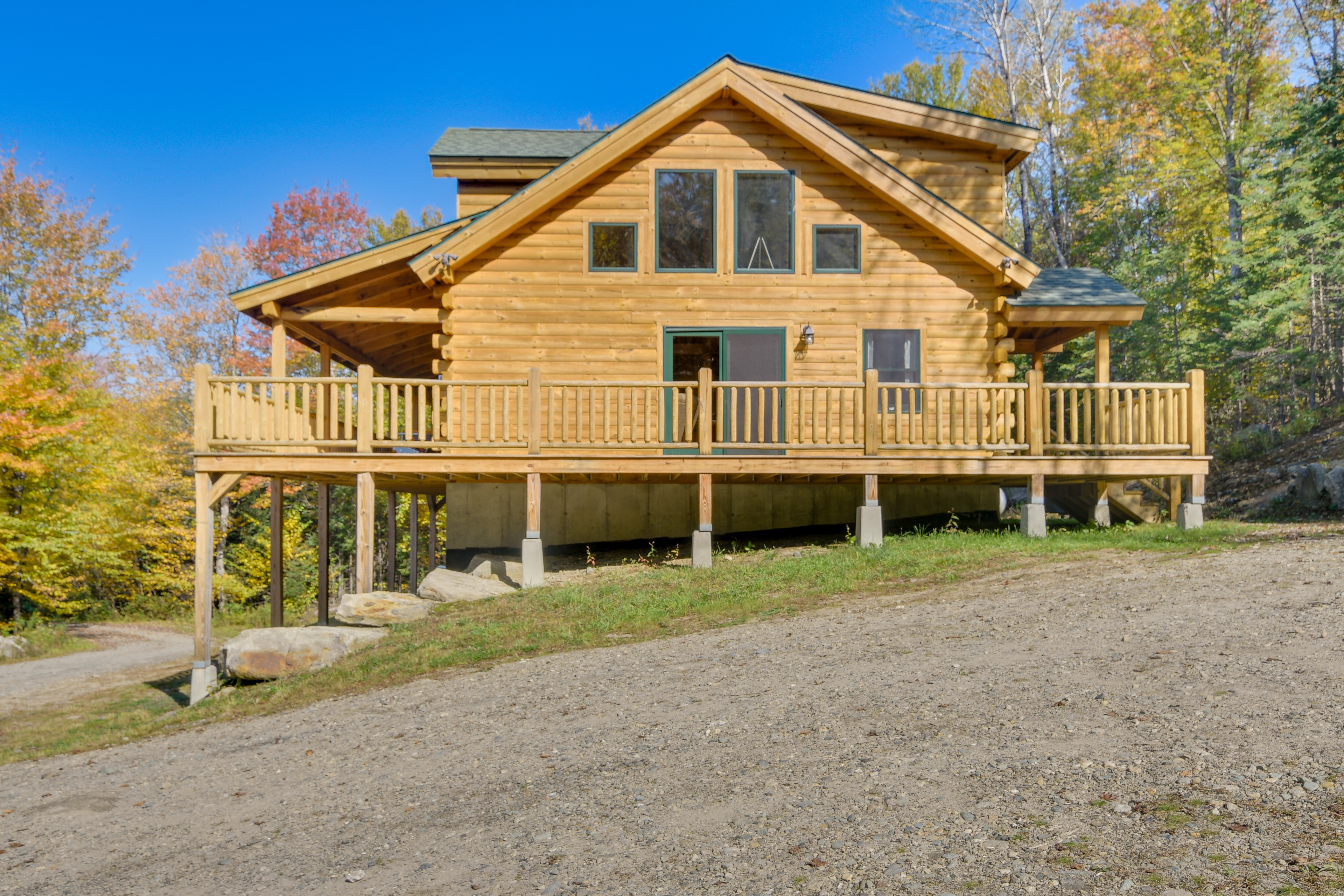 Property Image 2 - Scenic Franconia Cabin ~ 6 Mi to Cannon Mountain!