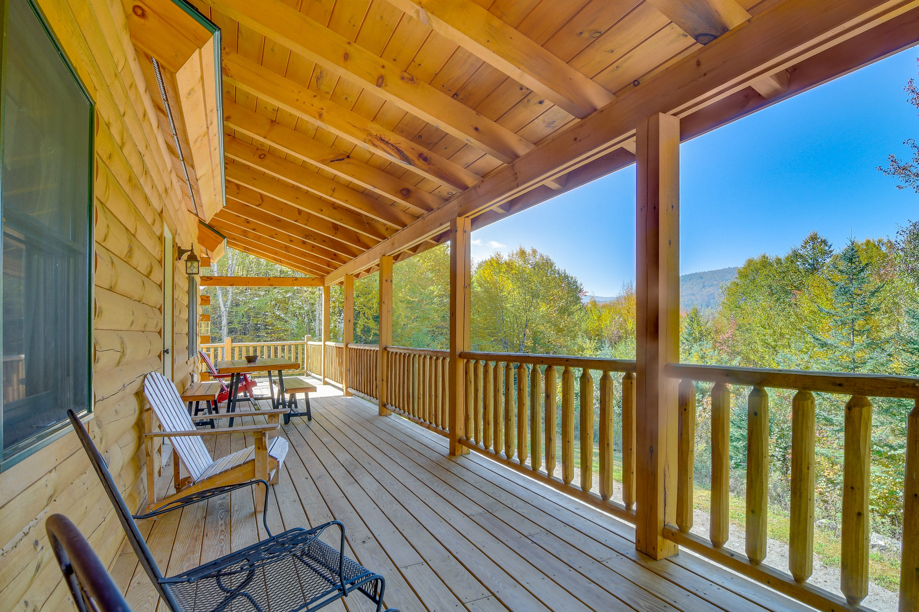 Property Image 2 - Scenic Franconia Cabin ~ 6 Mi to Cannon Mountain!