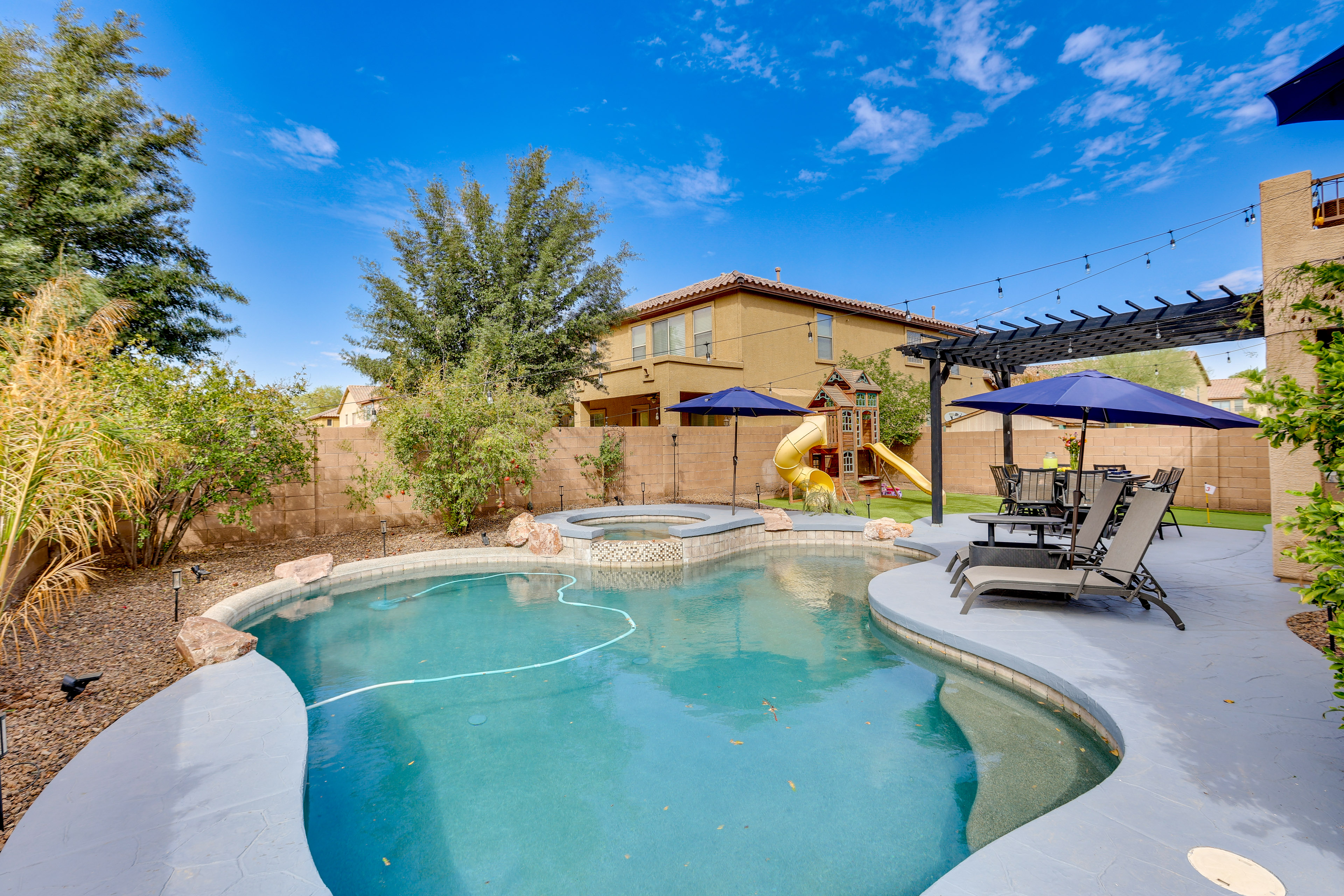 Property Image 1 - Luxe Family Home w/ Pool, 13 Mi to Dtwn Phoenix!