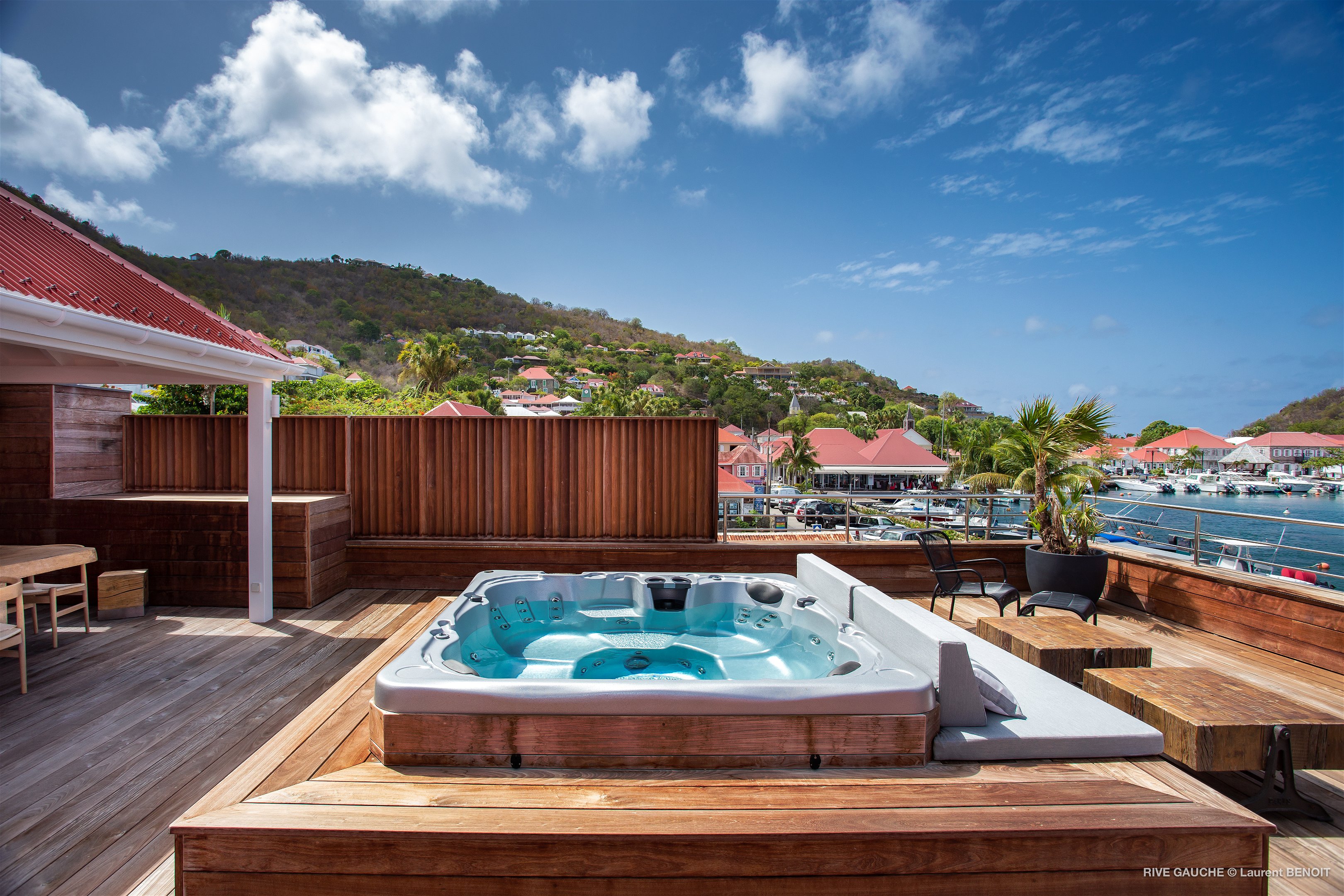 Villa Rive Gauche in St Barthelemy, 2BR Rental