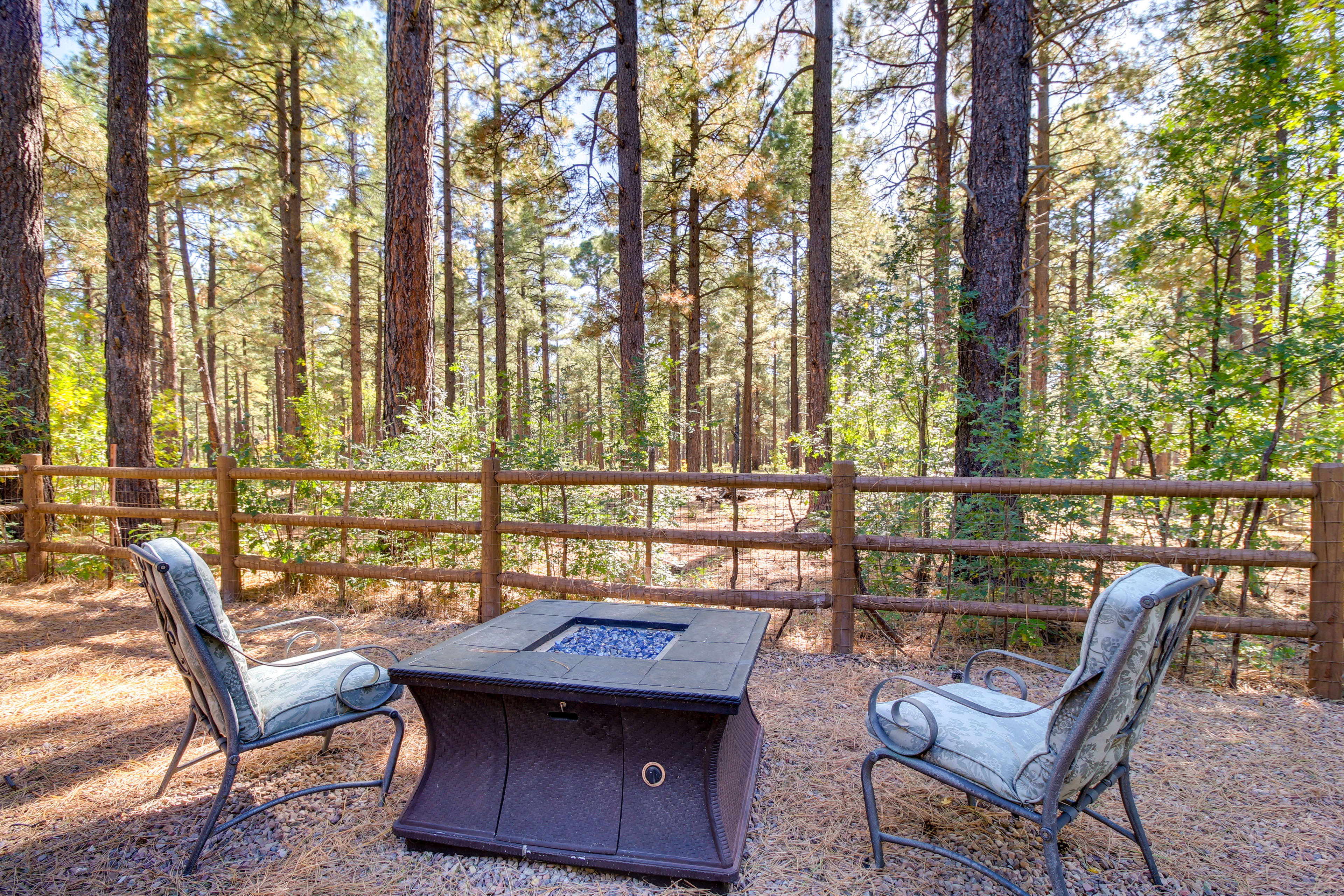 Property Image 2 - Peaceful Pinetop Hideaway w/ Yard - Dog Friendly!