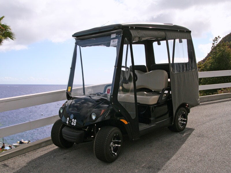H228 golf cart
