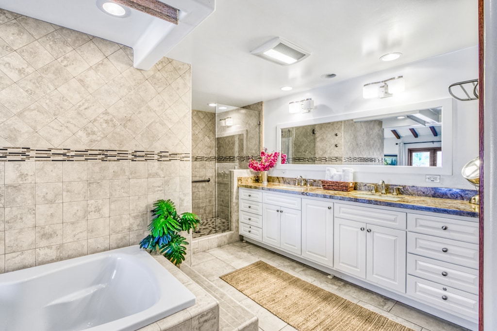 H412 - Master bathroom