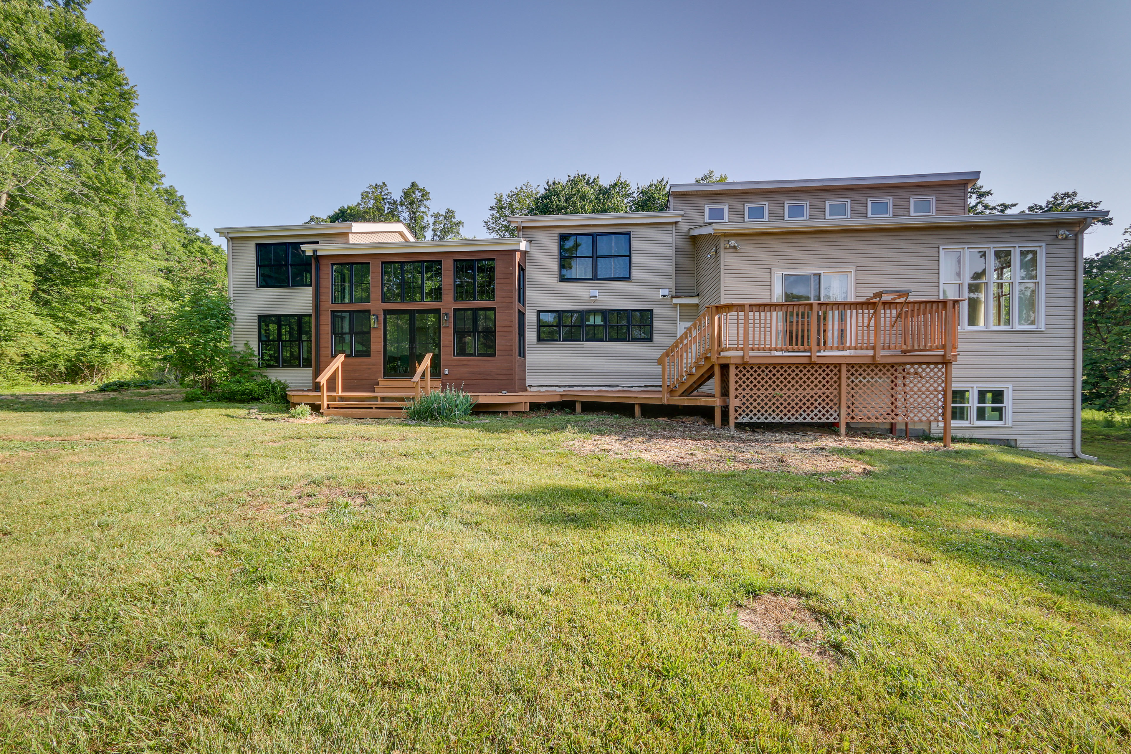 Property Image 1 - Bright Bluemont Home w/ On-Site Pond & Mtn Views!