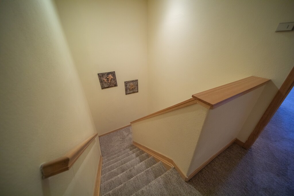 Stairway to second floor