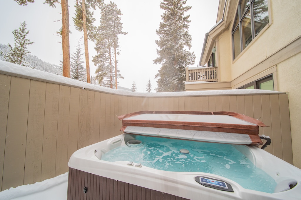 Your private Hot Tub! #winter