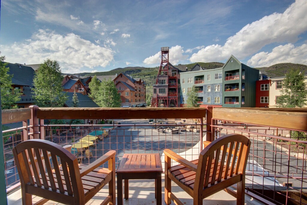 Amazing views of River Run Village! #summer