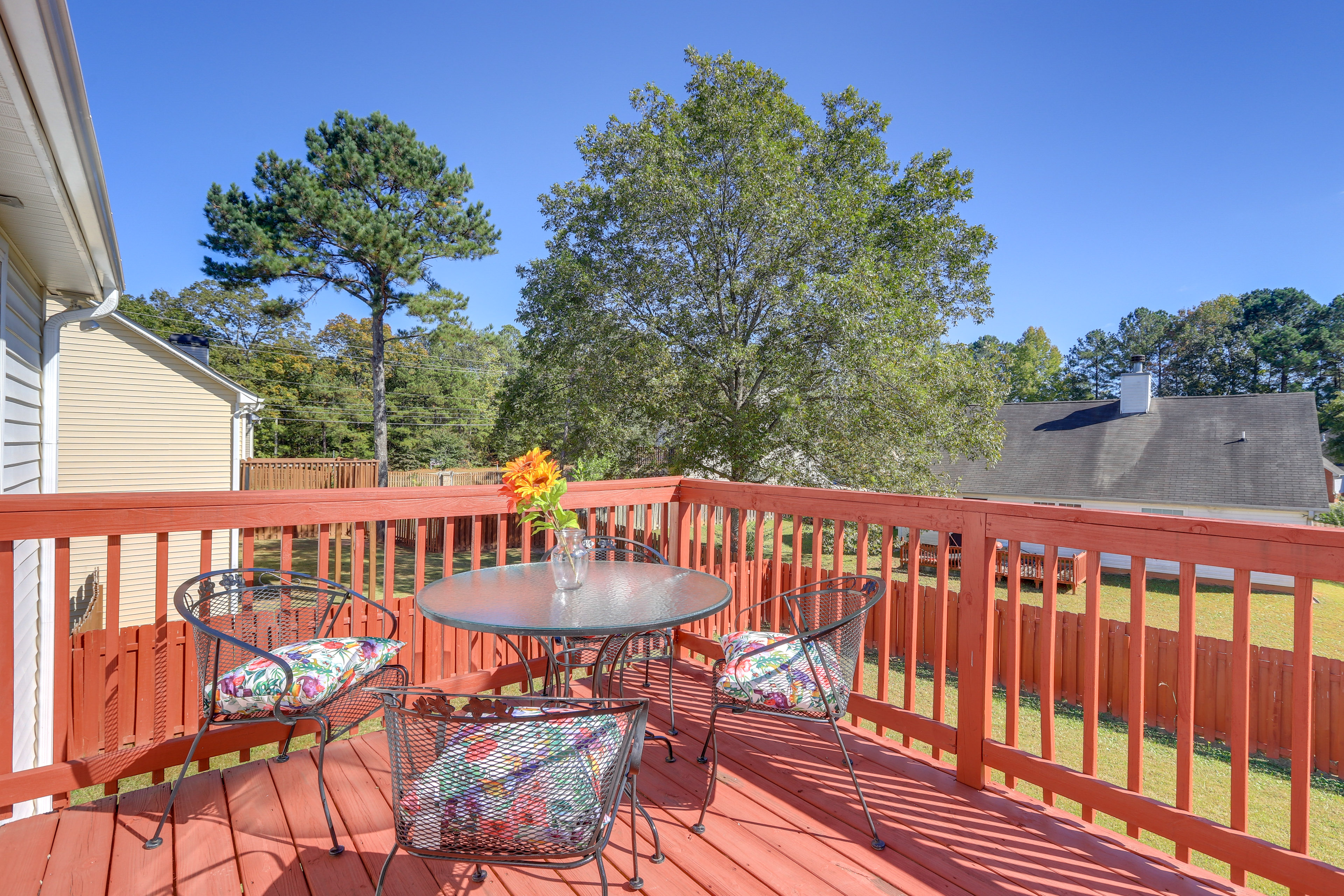 Property Image 1 - Spacious Georgia Home w/ Deck, Grills & Fireplace!