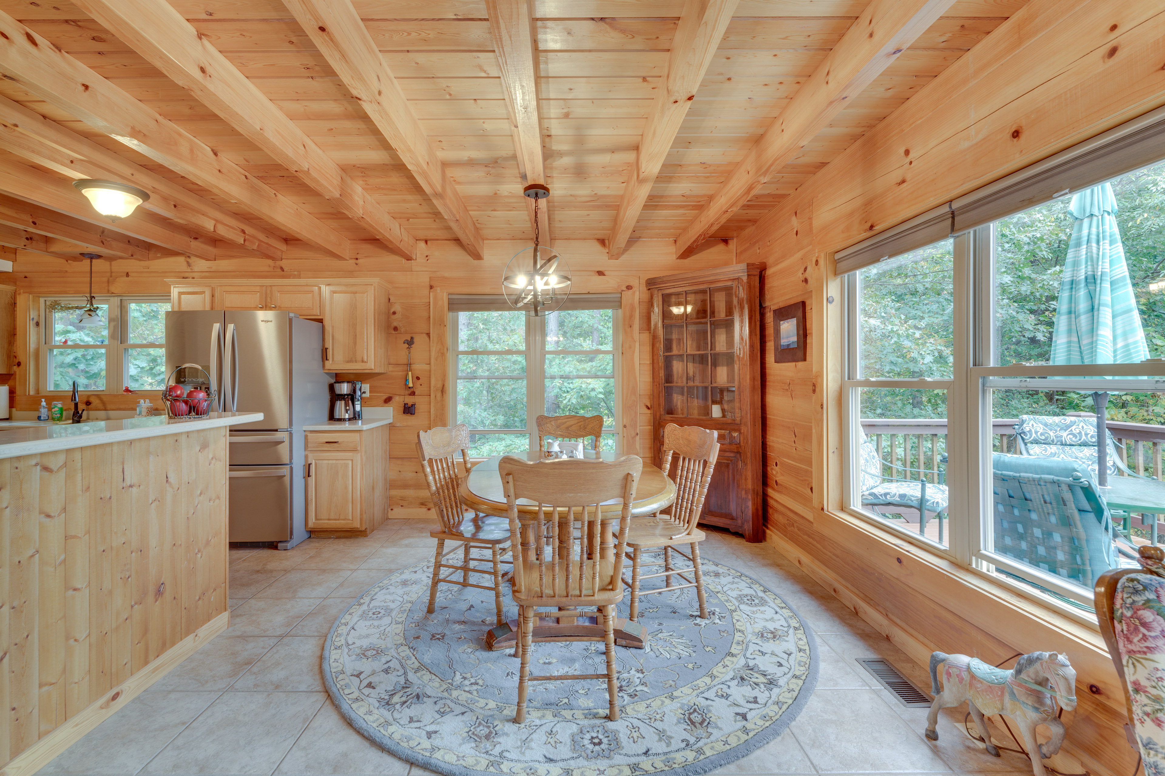 Blue Ridge Mountain Cabin: Deck, Grill & Fire Pit!