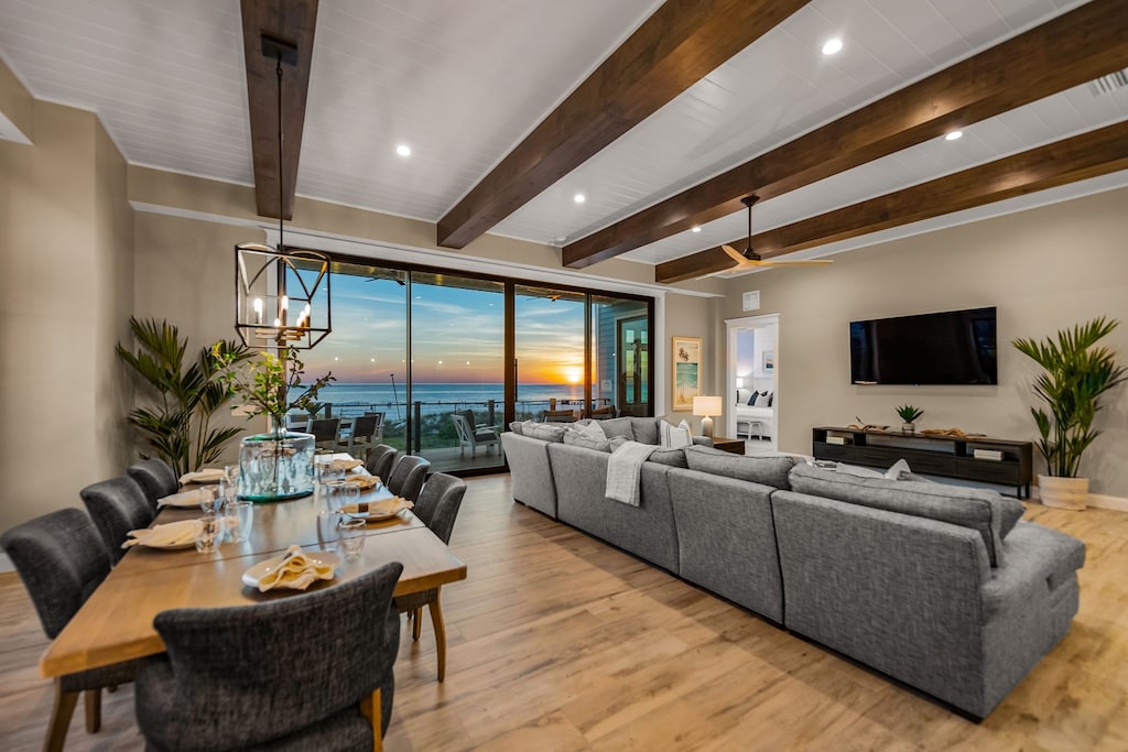 1st Living Level - Great Room - Breathtaking Views