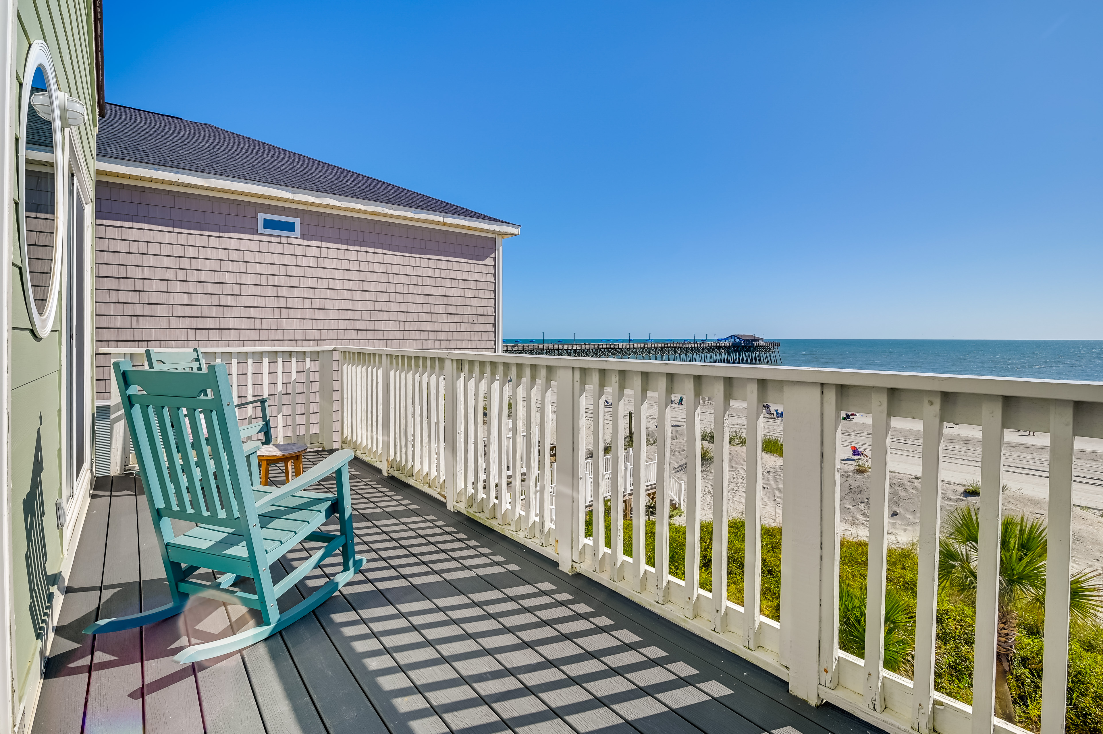 Property Image 2 - Beachfront Murrells Inlet Home - Walk to Pier!