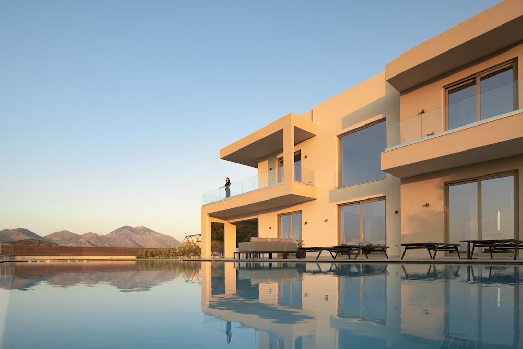 Casa Beleza with a sensory driven design private pool.
