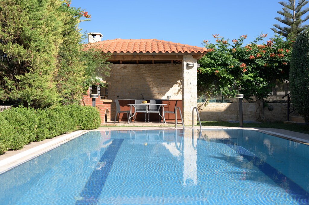 Relax and unwind at the pool. 