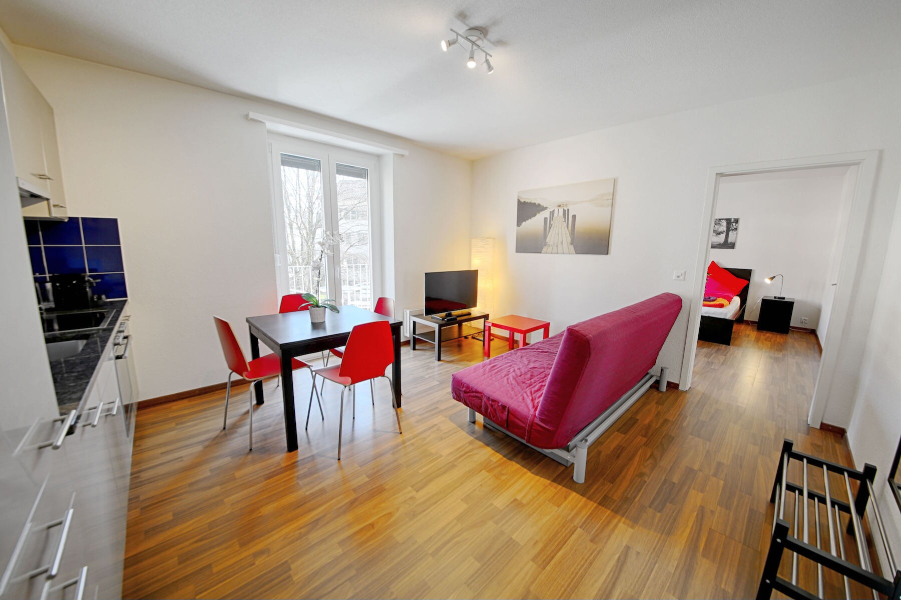 ZH Raspberry - Oerlikon HITrental Apartment 