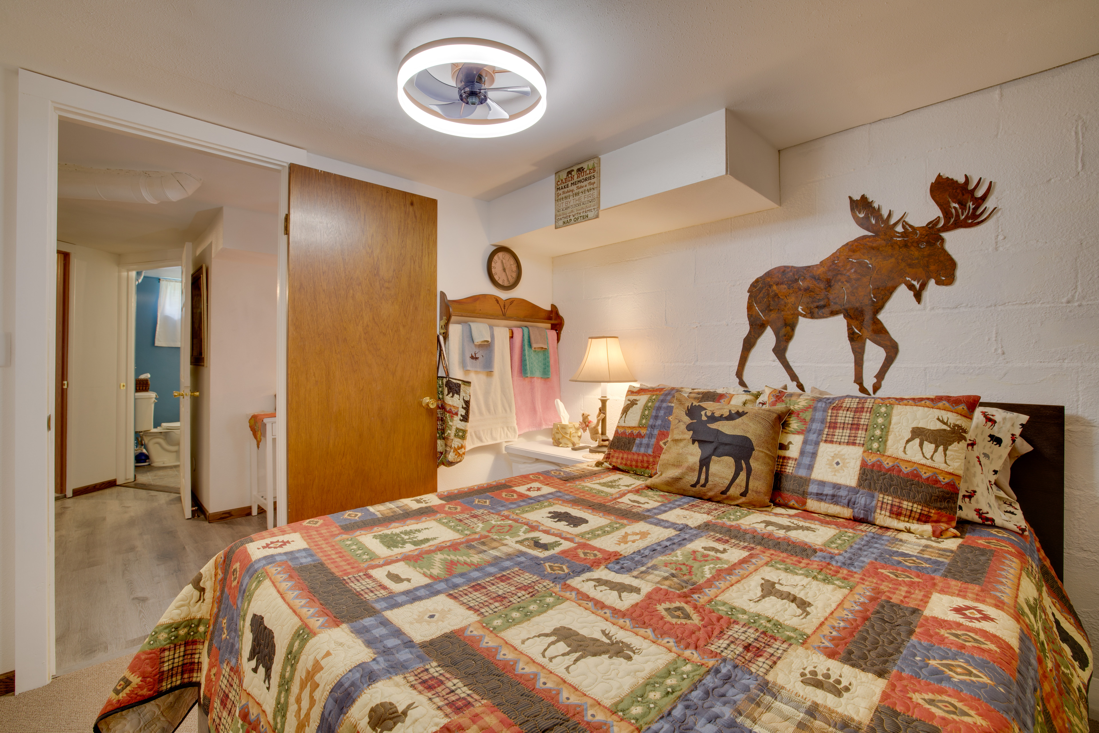 Harmony Home w/ Fire Pit: 5 Mi to Niagara Cave!