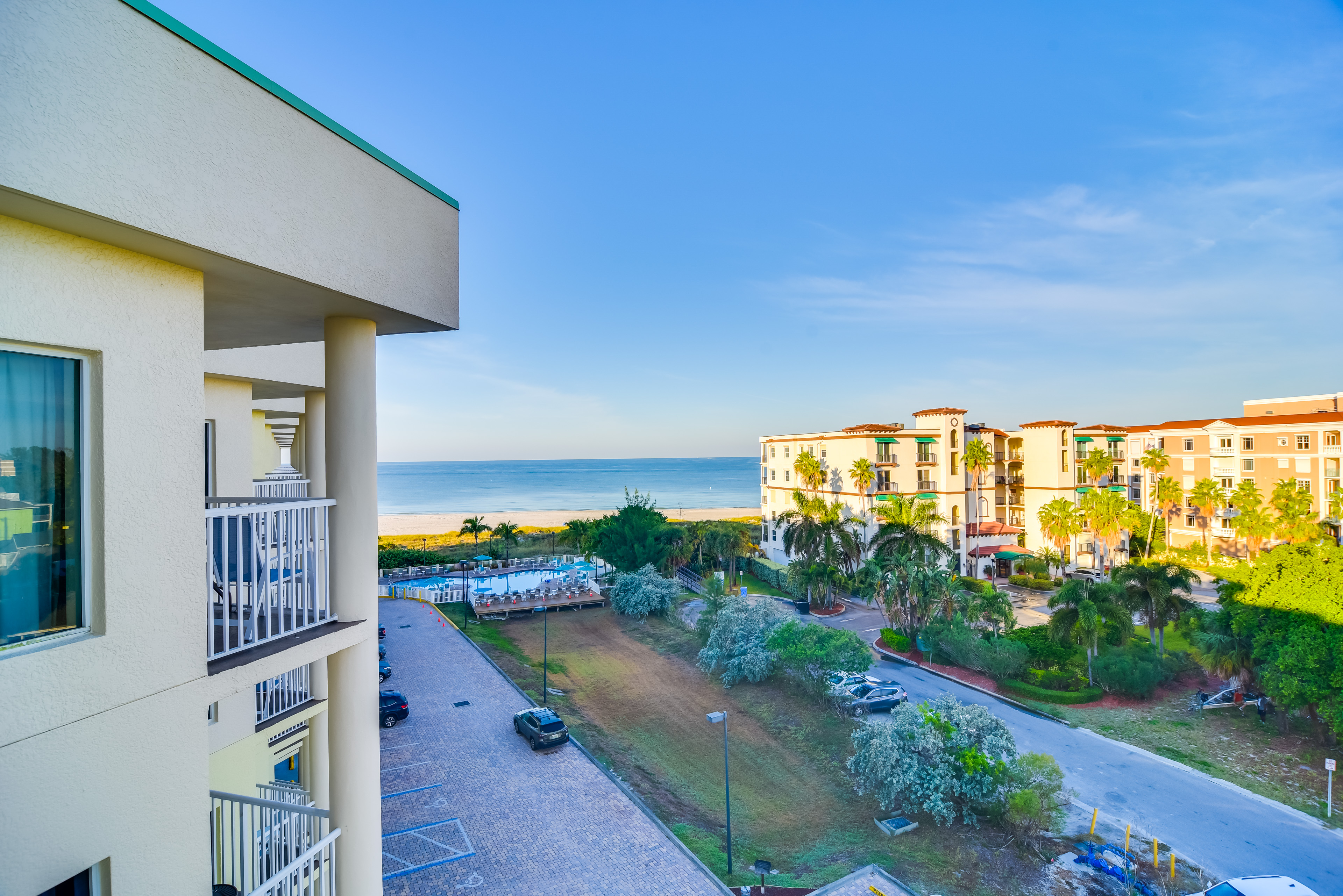 Property Image 1 - Top-Floor Sunset Vistas Condo: Ocean-View Balcony!