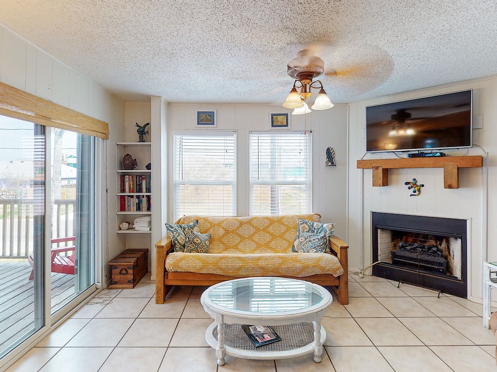 Futon Couch, 2nd Floor Living Area