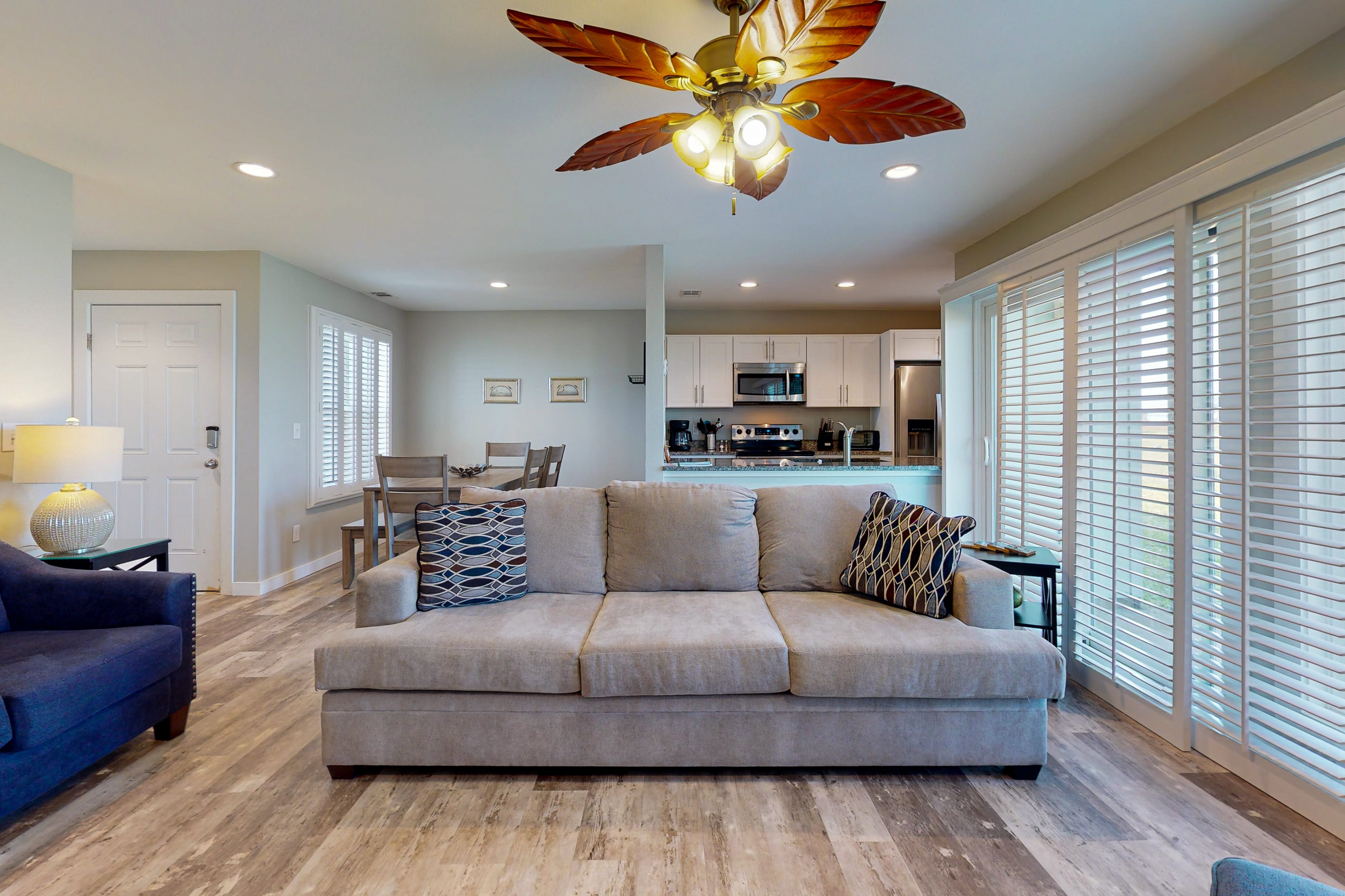 Living Area with Sleeper Sofa