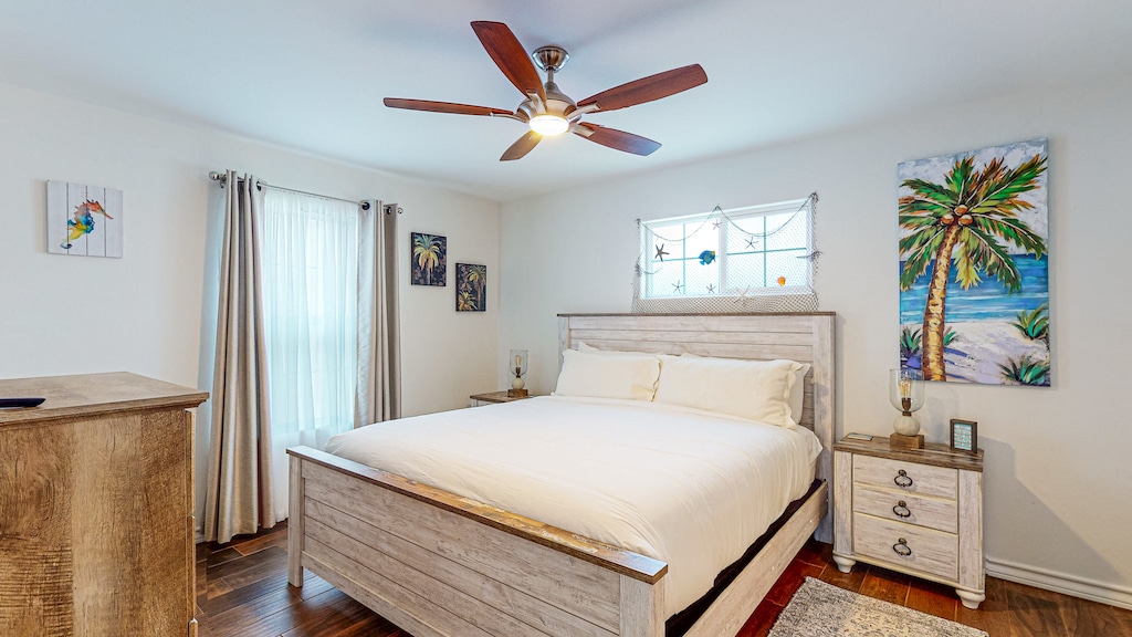Bedroom Three with King Bed and Ensuite Bathroom