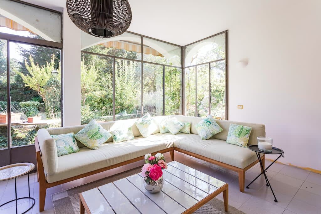 Stylish sitting room