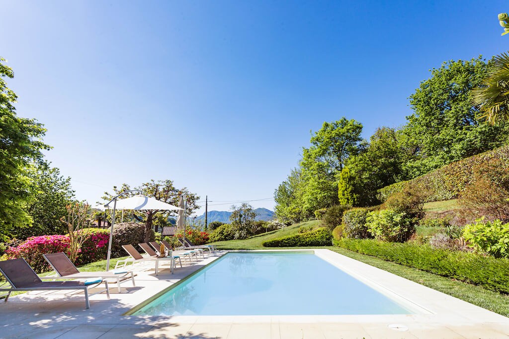 Stunning private pool