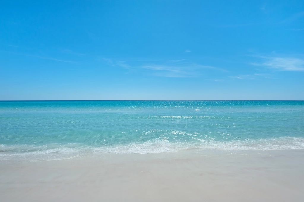 Gorgeous emerald waters