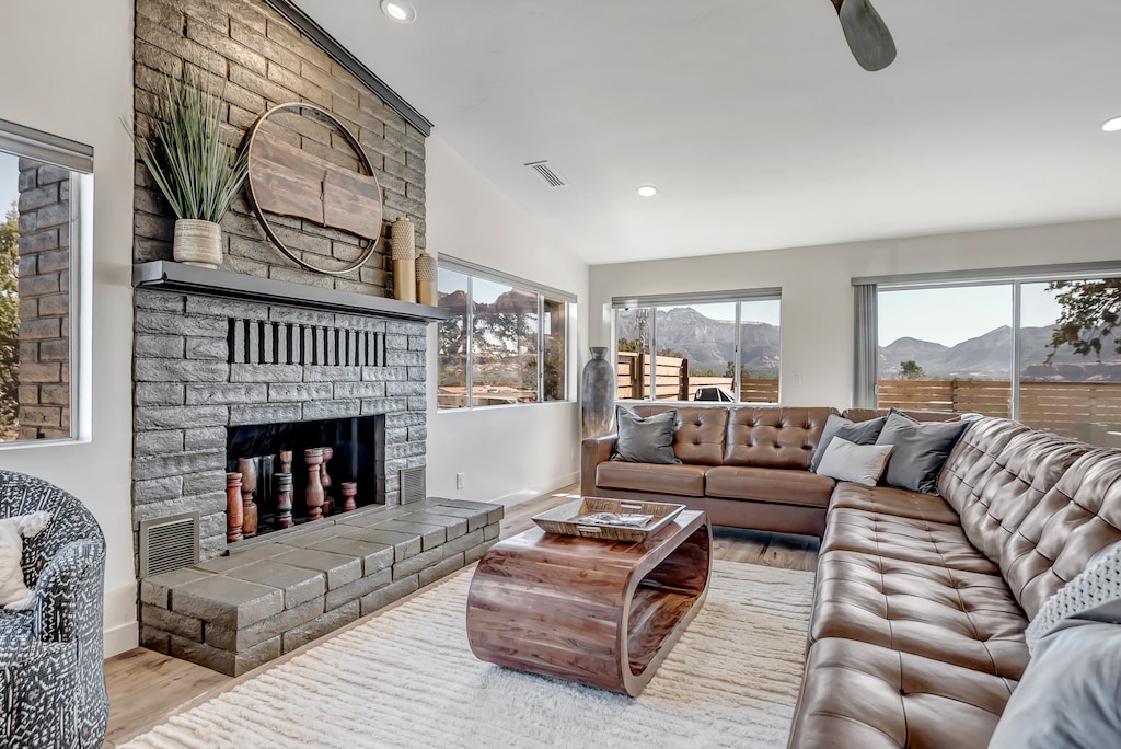 Plenty of Comfortable Seating and Views