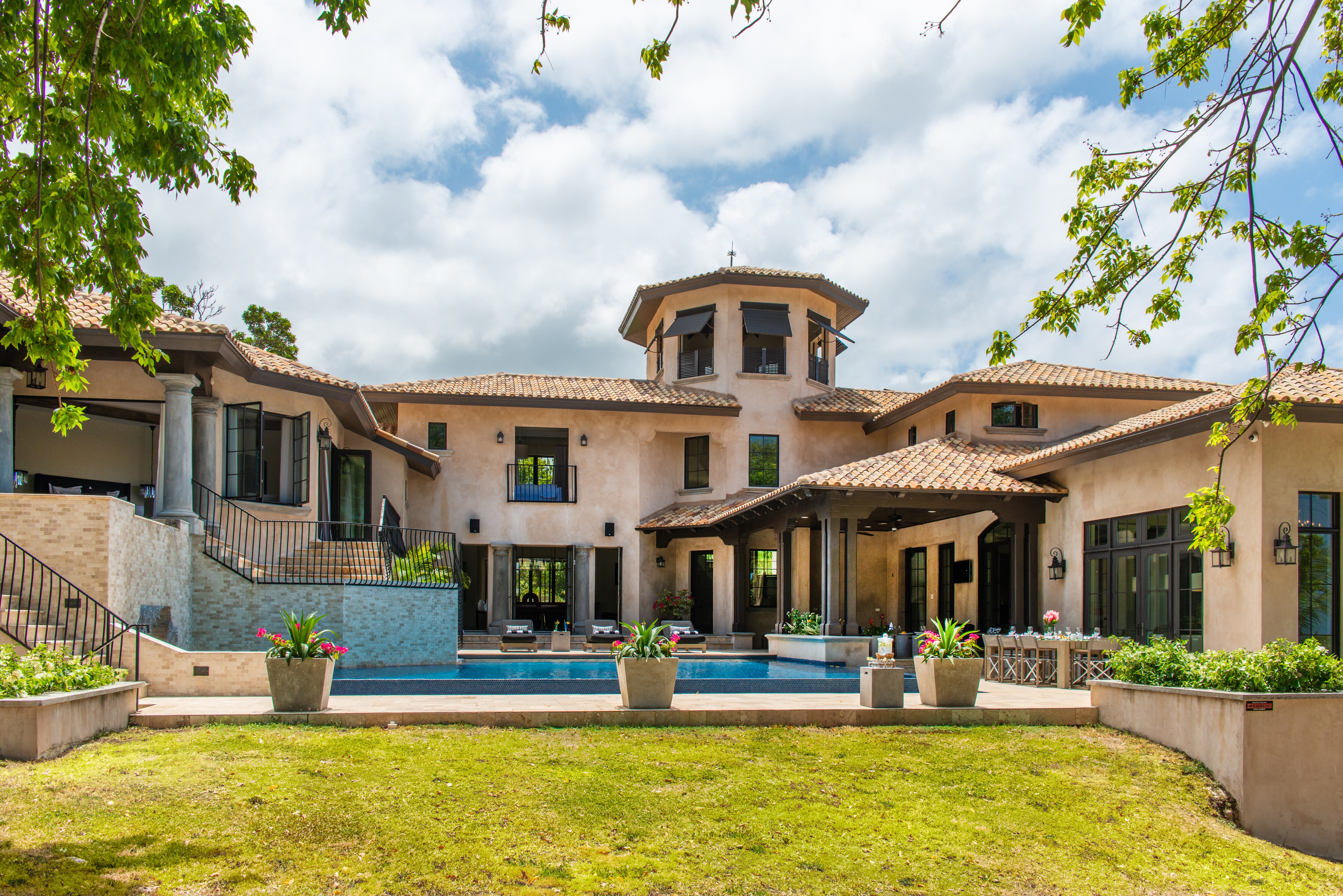 Property Image 1 - 🏝️ Luxurious 5BR Villa Christina | Tuscan Charm + Golf Course