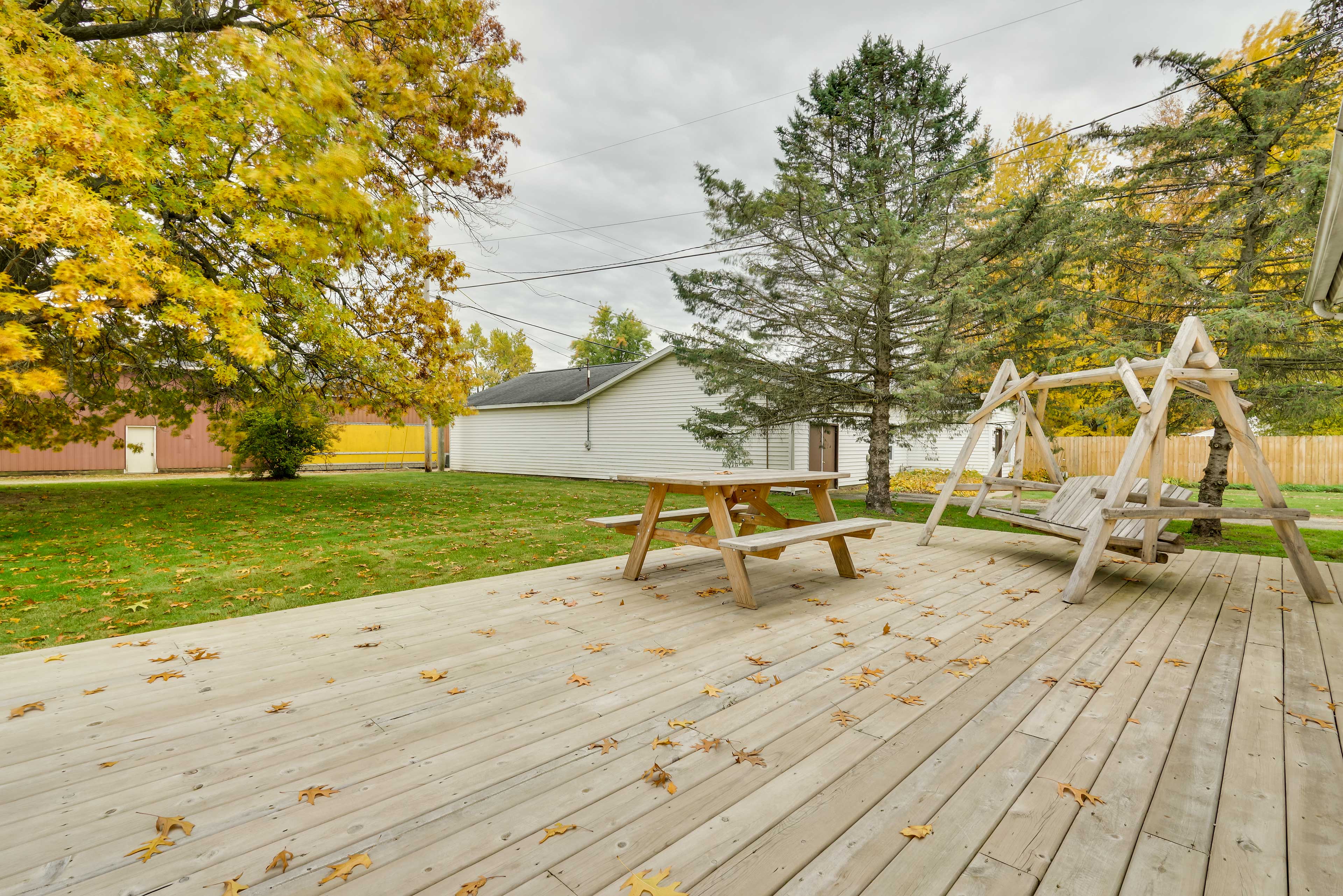 Property Image 1 - Charming Osseo Hideaway w/ Private Deck & Yard!