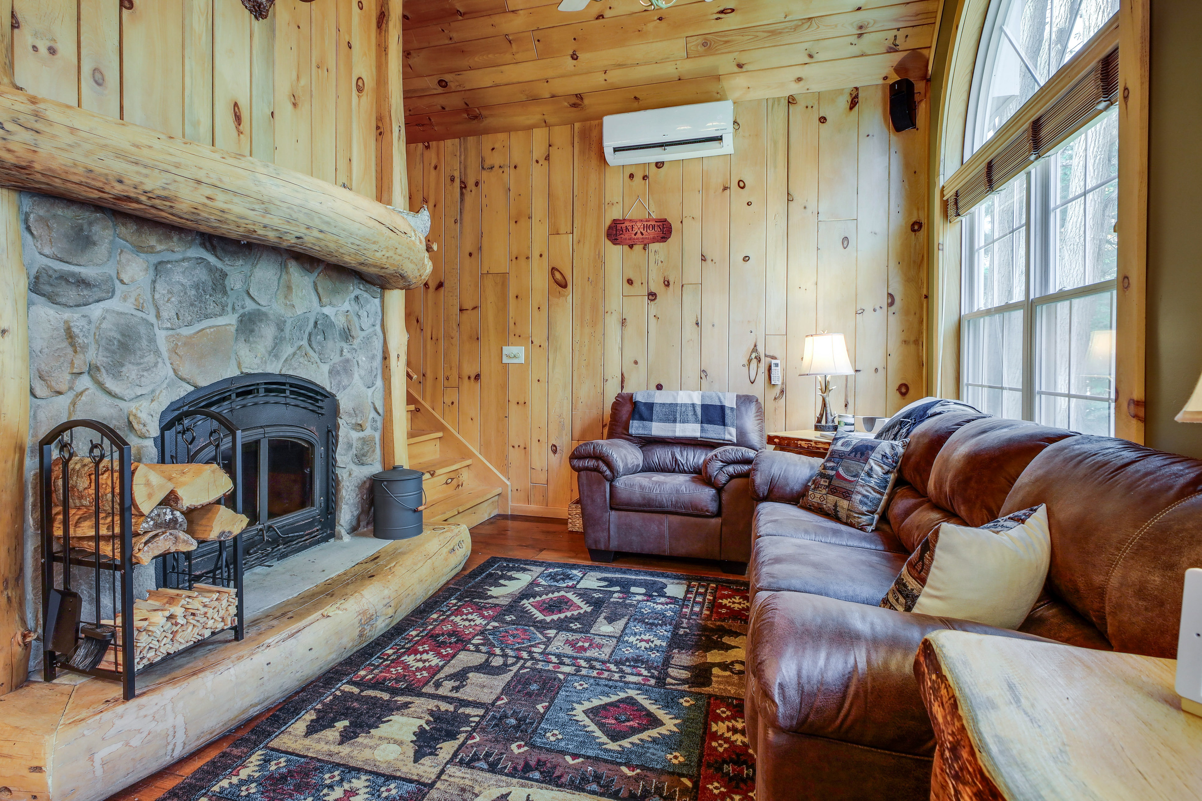 Property Image 2 - Rustic Retreat: Walk to Great Sacandaga Lake!