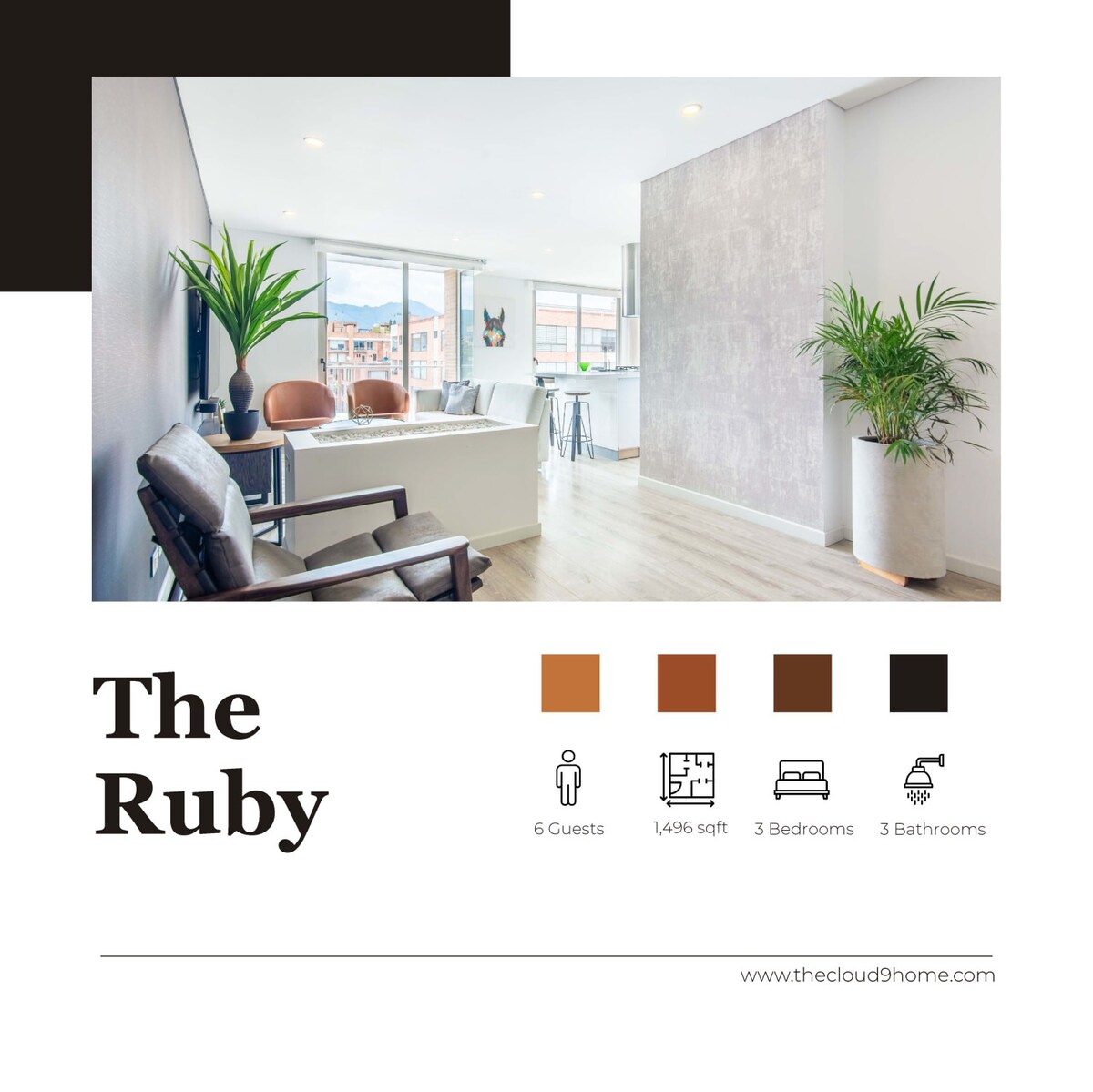 Property Image 2 - Lux & Beautiful | The Ruby