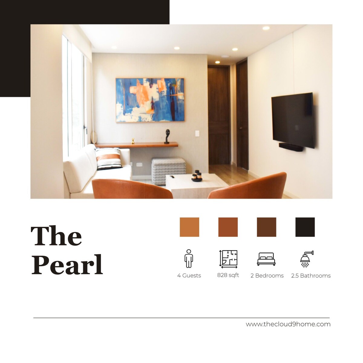 Property Image 2 - Cozy & modern | The Pearl