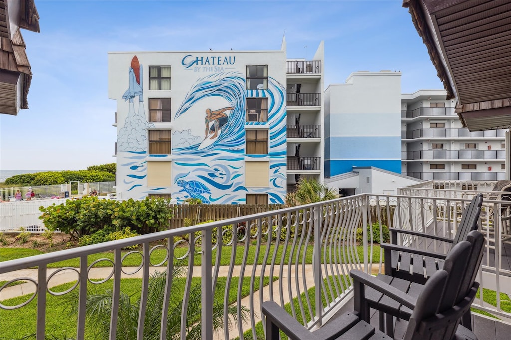 Relax on the balcony and take in stunning ocean views—your perfect morning coffee spot!