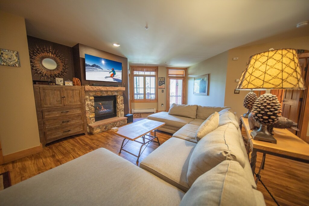 Lounge here after a full day on the slopes!