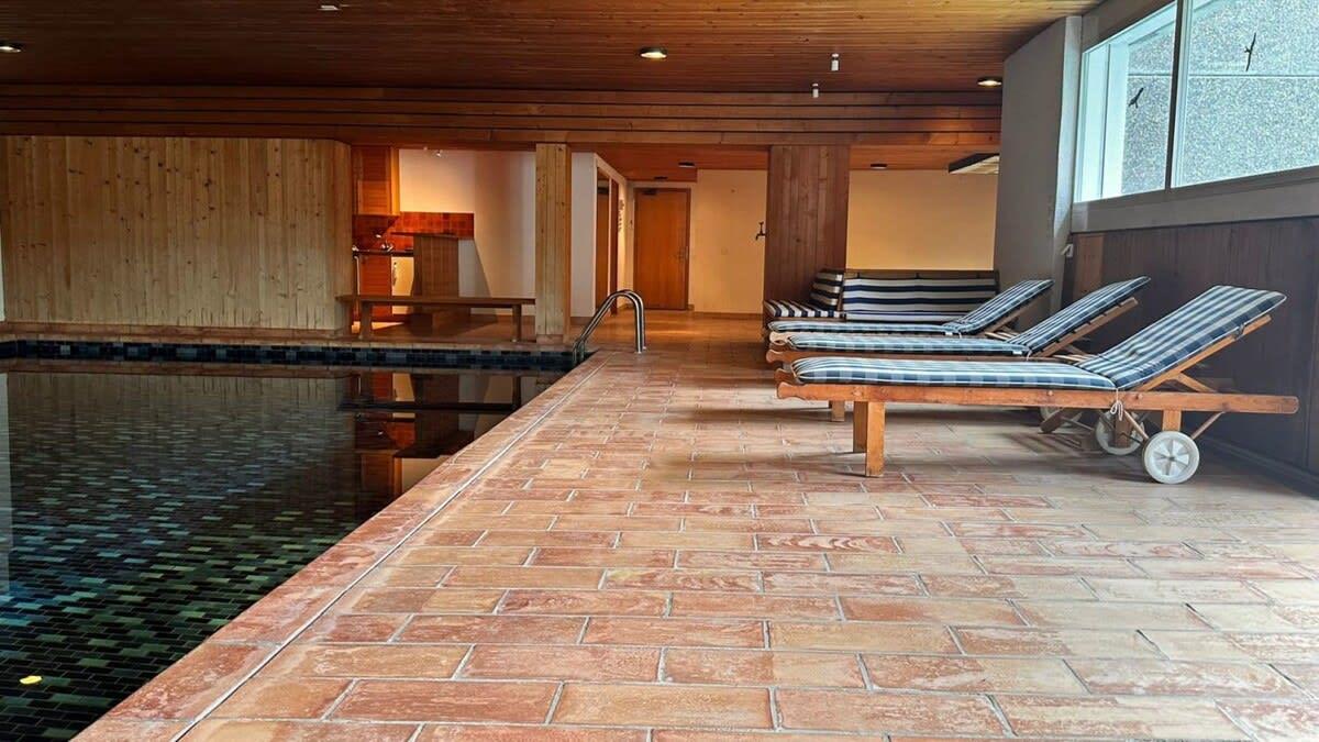 Property Image 1 - Serene Chalet With Shared Pool and Spa