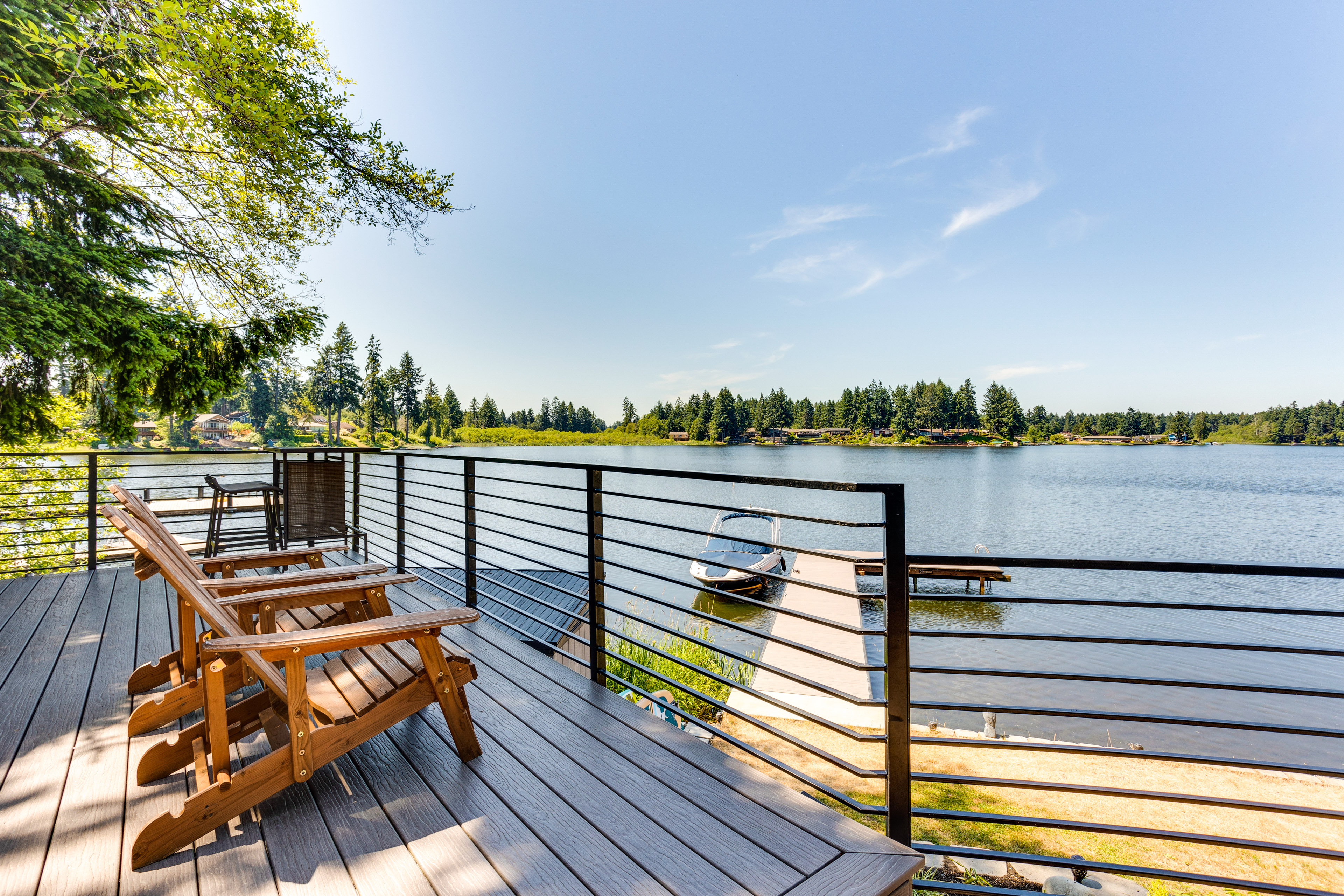 Property Image 1 - Gorgeous Long Lake Home w/ Dock, Kayak, SUP & More