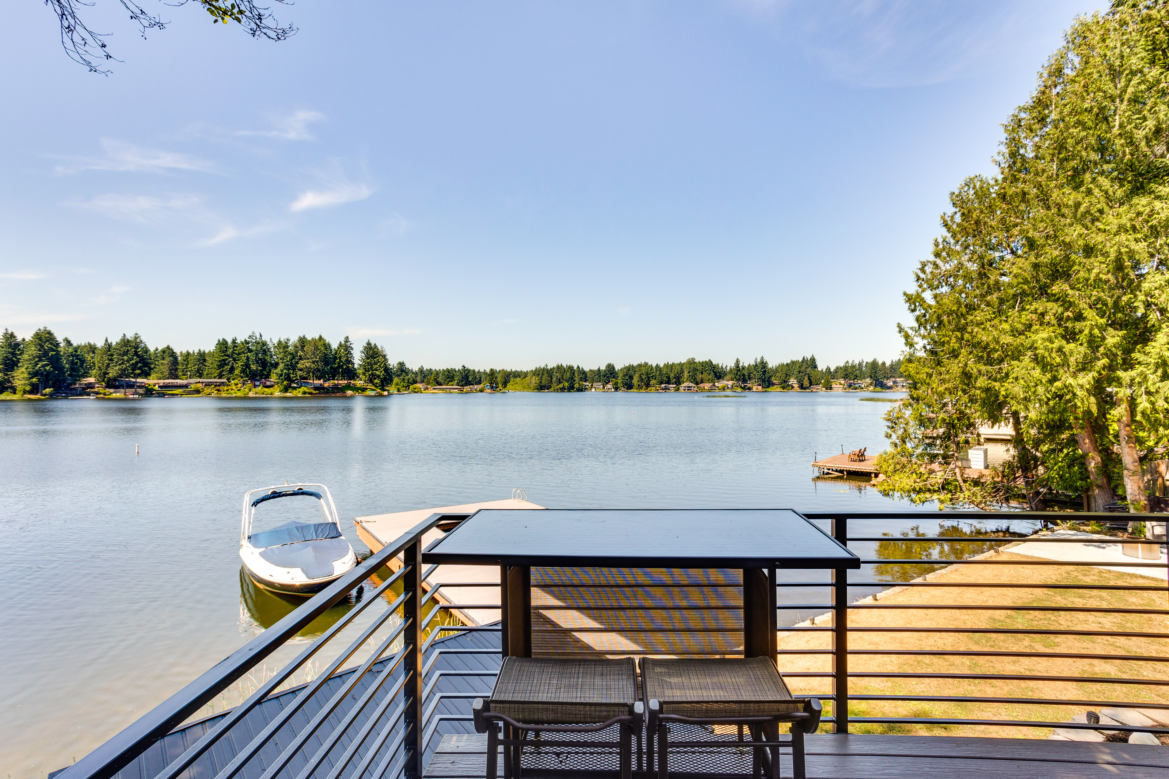 Gorgeous Long Lake Home w/ Dock, Kayak, SUP & More