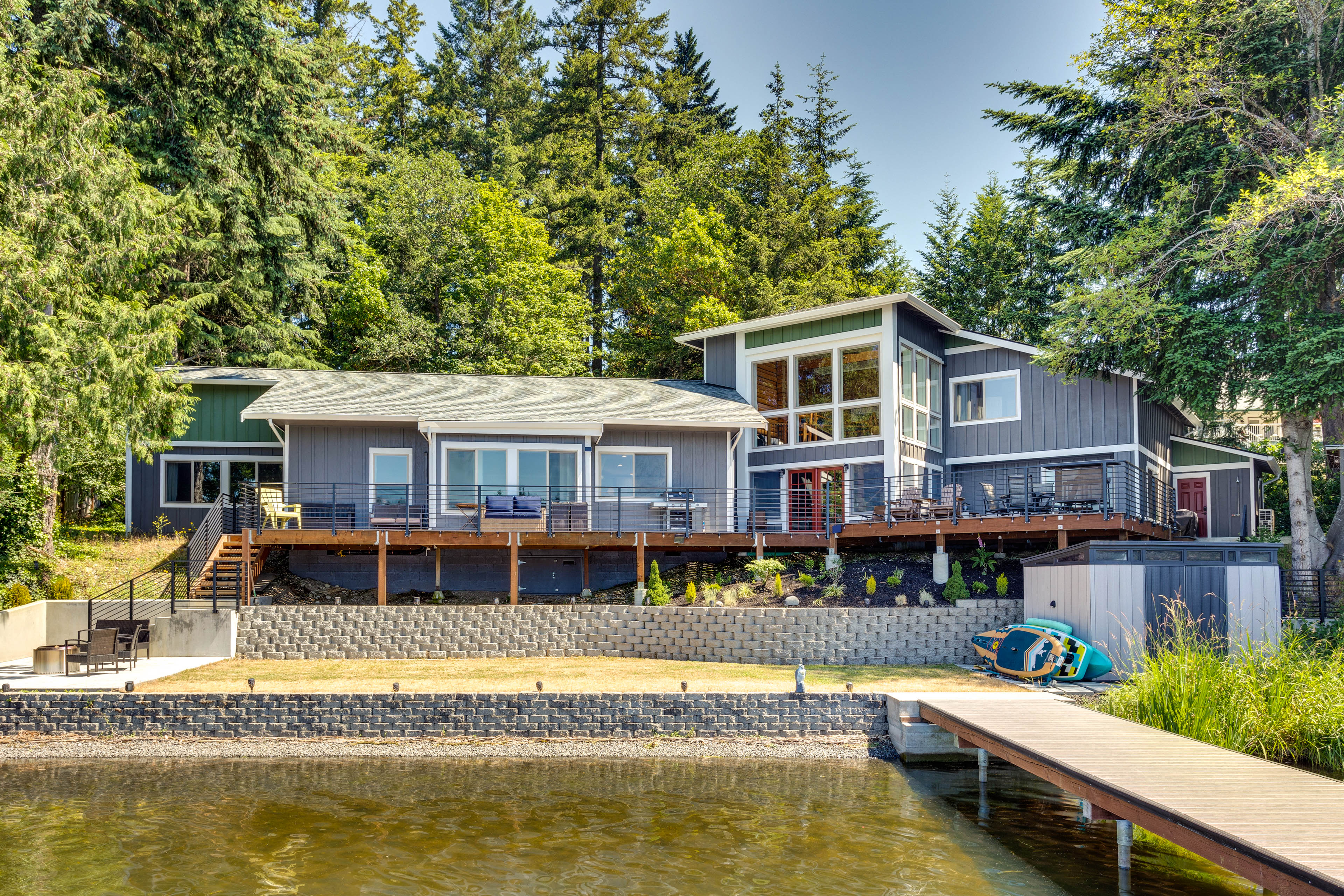 Property Image 2 - Gorgeous Long Lake Home w/ Dock, Kayak, SUP & More