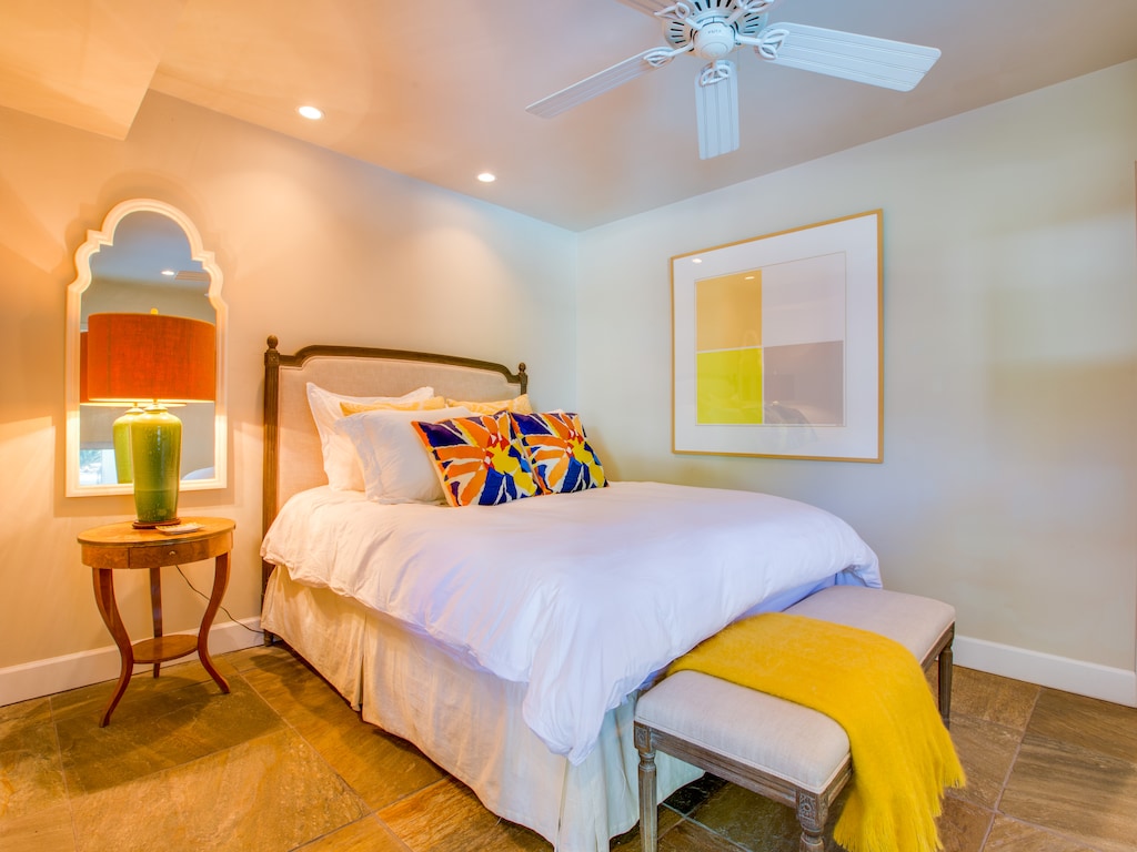 Comfortable sleeping arrangements melt your worries away