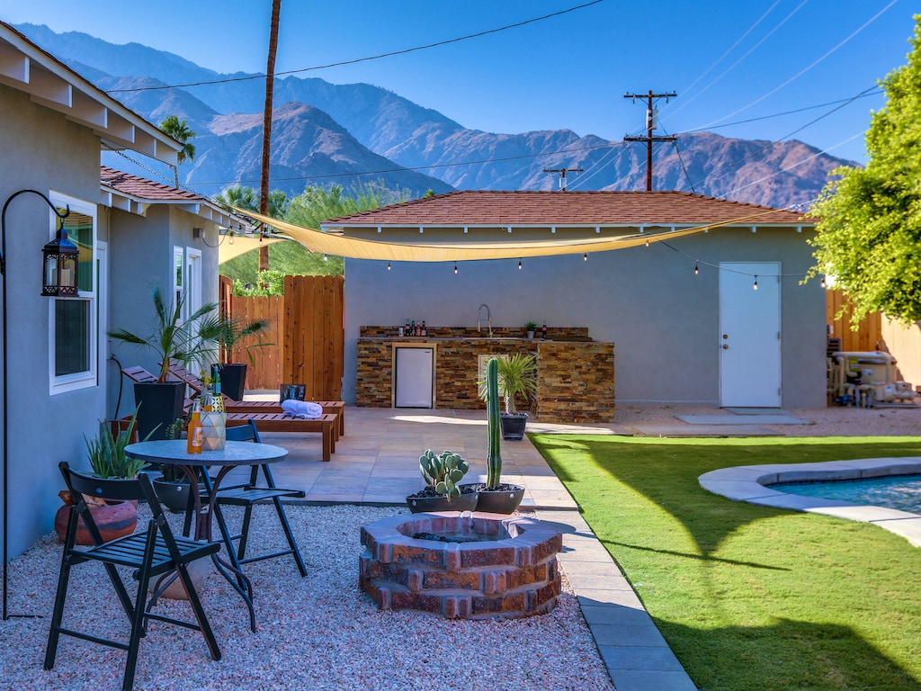 Perfect for poolside relaxing