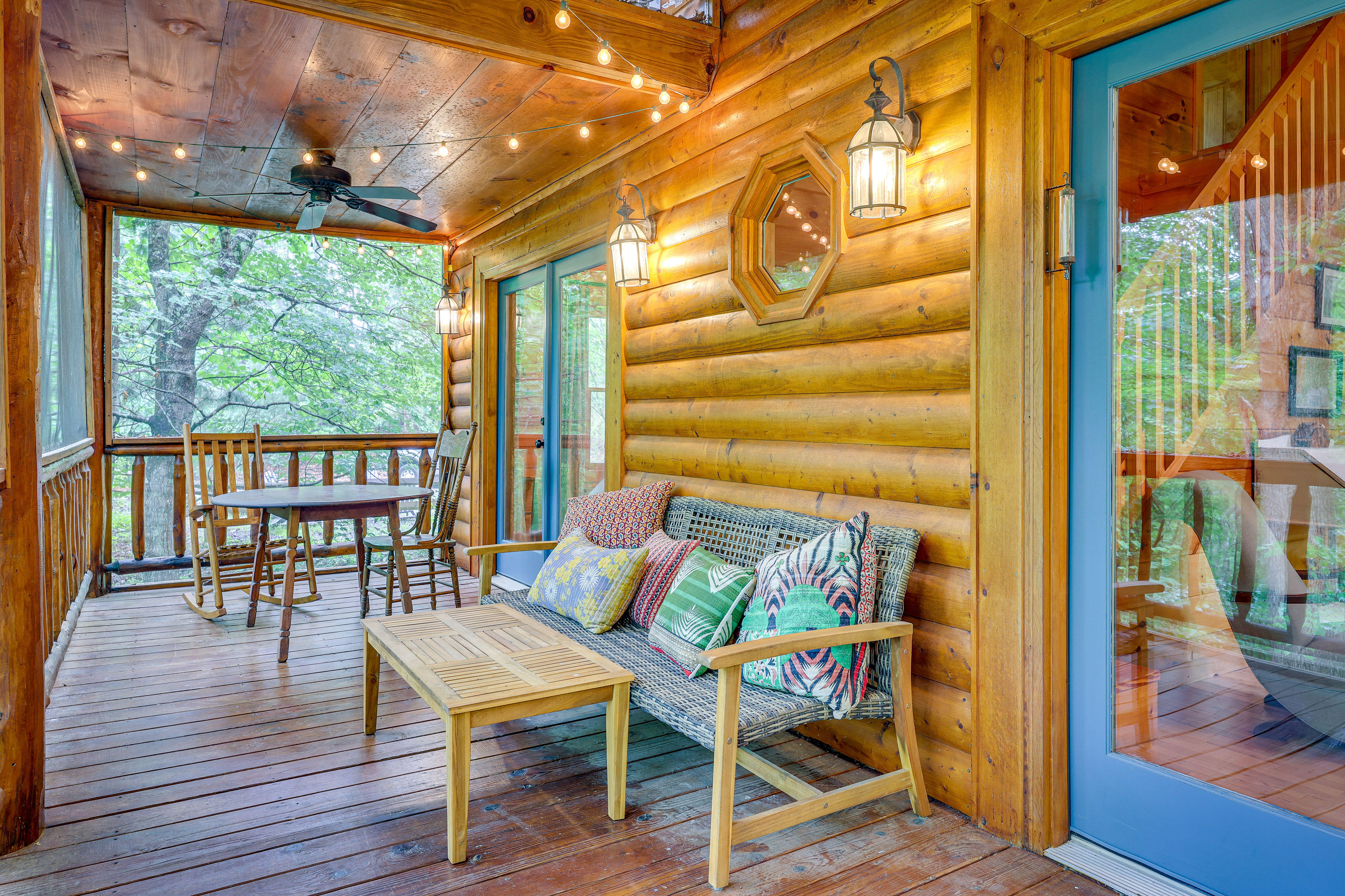 Property Image 2 - Morganton Cabin < 1/2 Mi to Blue Ridge Lake!