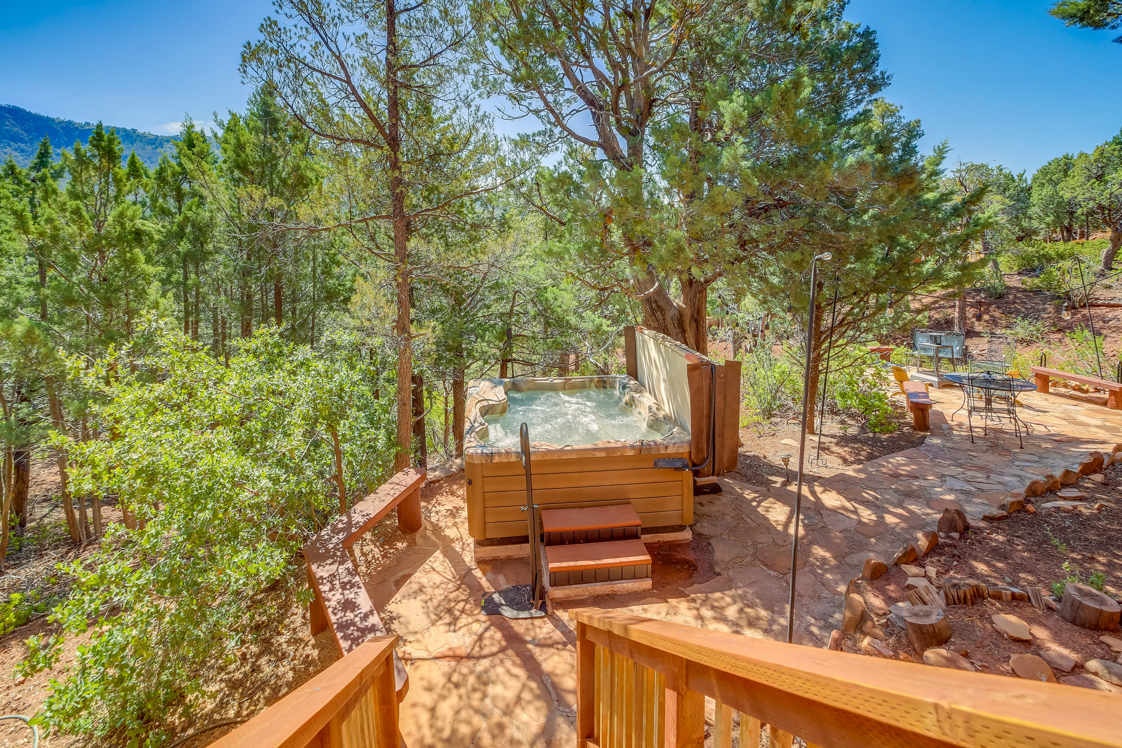 Property Image 2 - Chic Arizona Retreat w/ Hot Tub, Fire Pit & Deck!