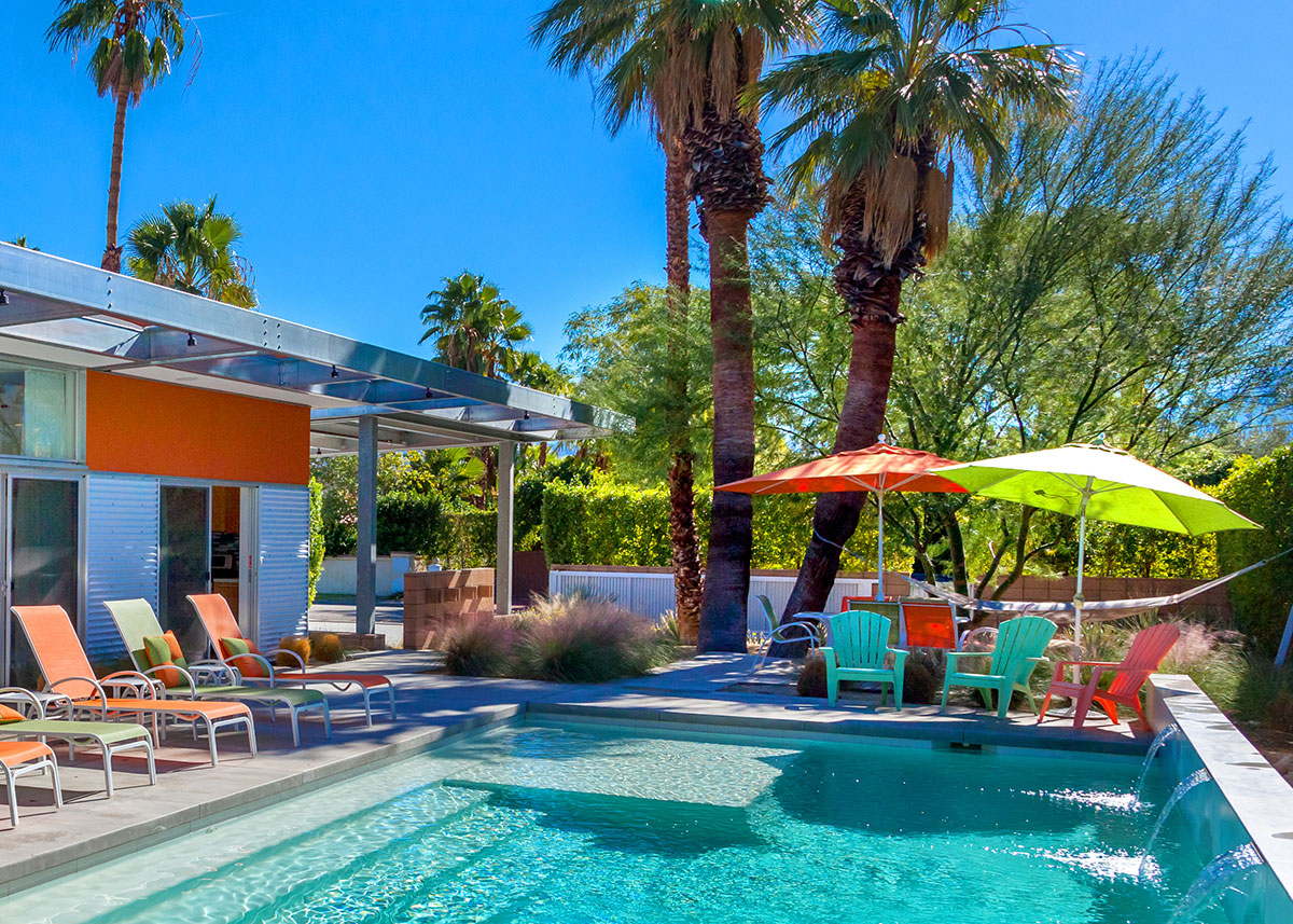 Perfect for soaking up the Palm Springs sunshine