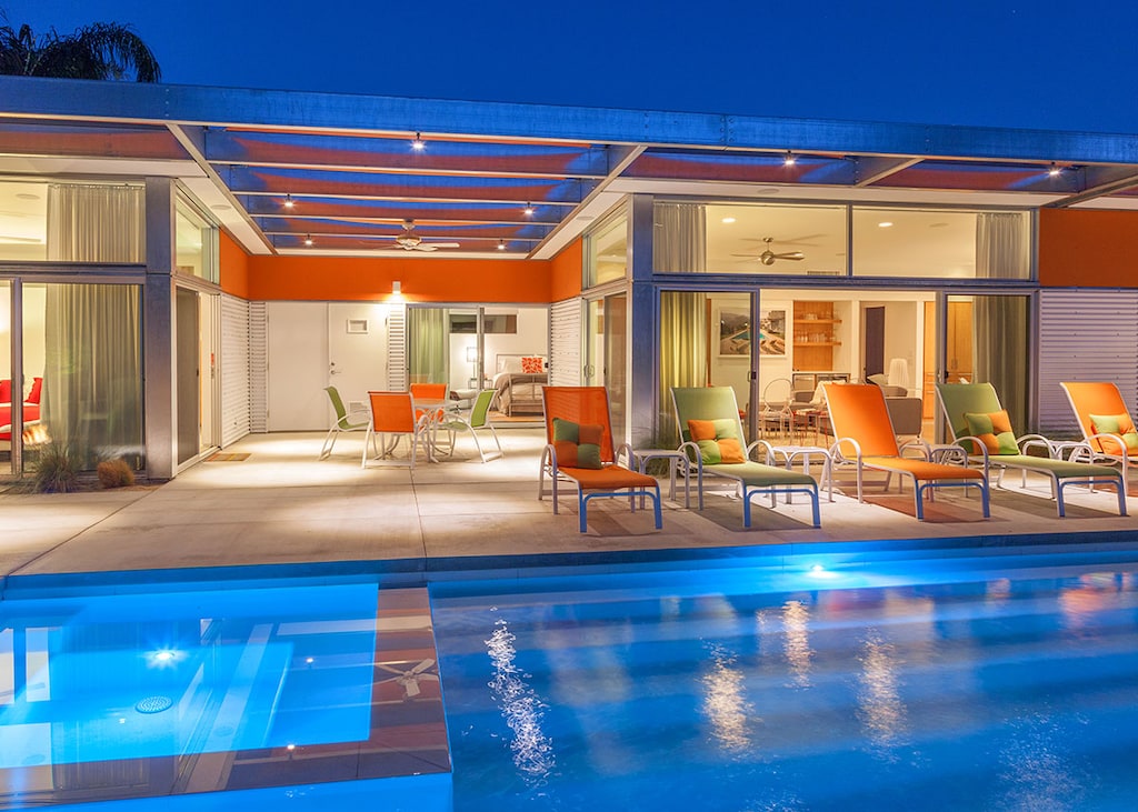 It's the type of space where you can relax