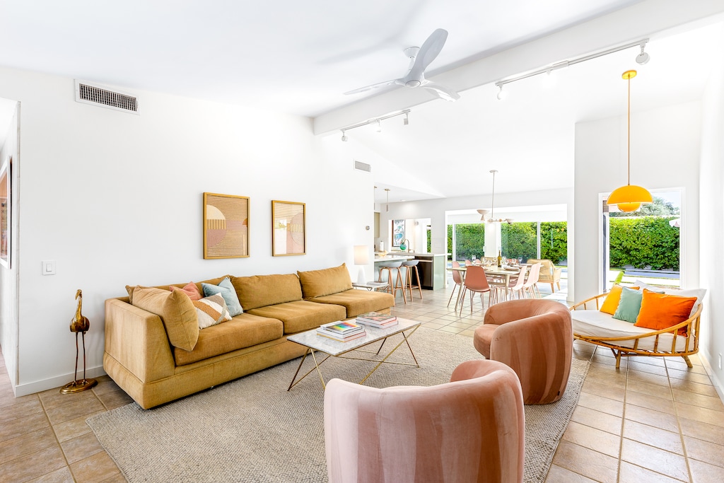 Plenty of room for friends and family