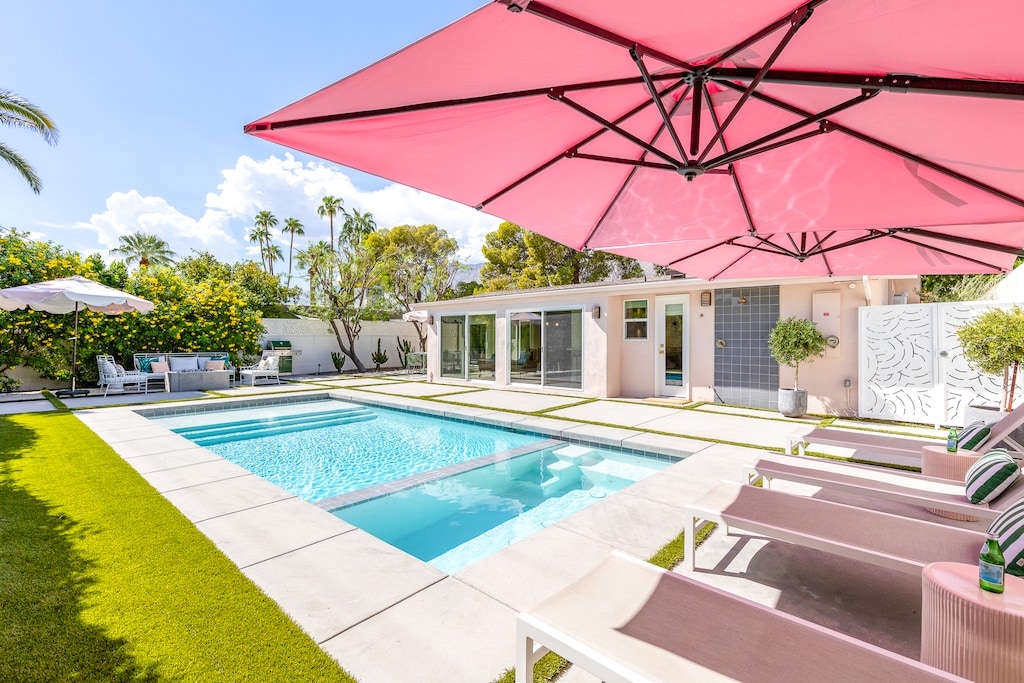 Soak up the sunshine