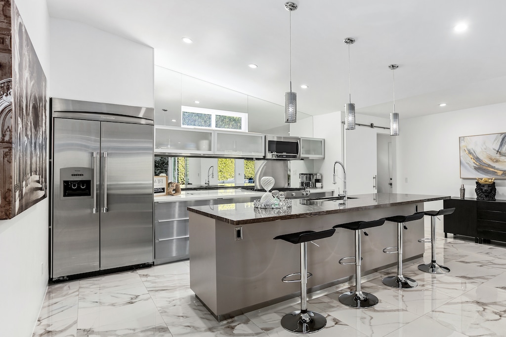 Enjoy the breakfast bar